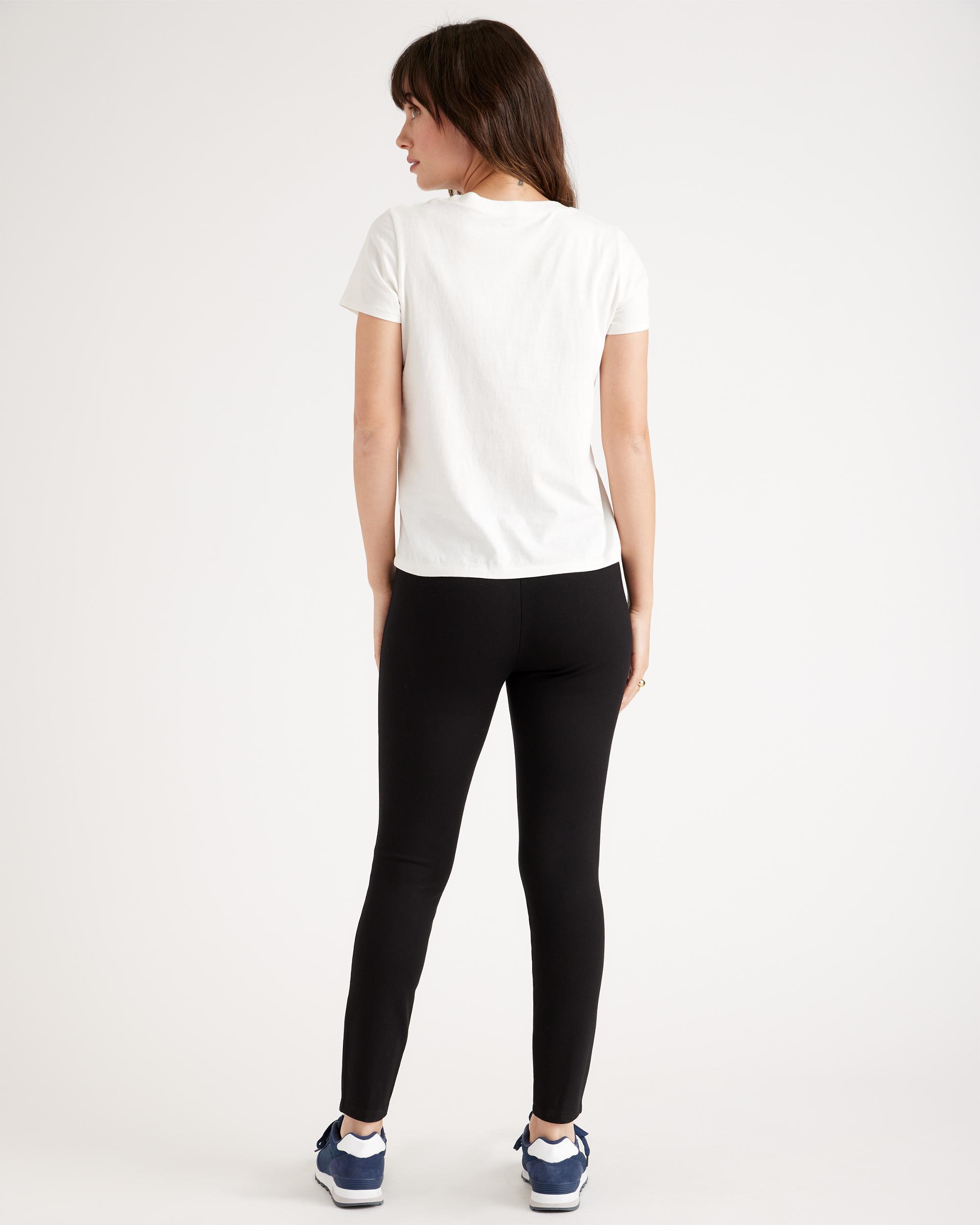 Quince | Women's Ultra-Stretch Ponte Skinny Pants Petite Rayon Product Image