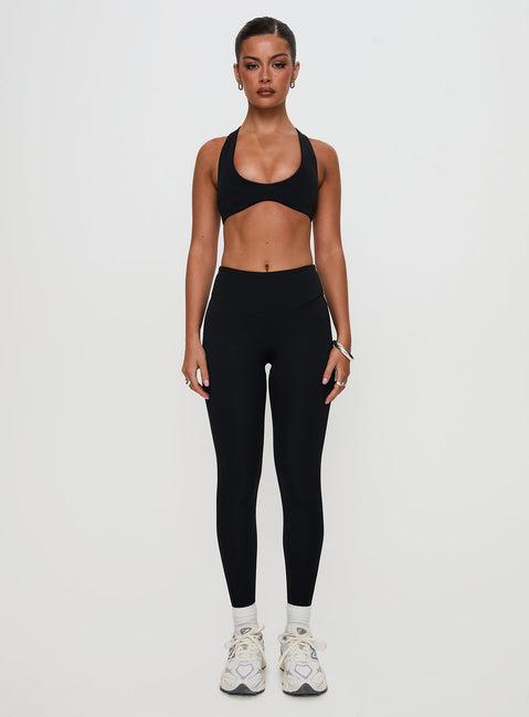 Pulse Full Length Active Tights Black Product Image