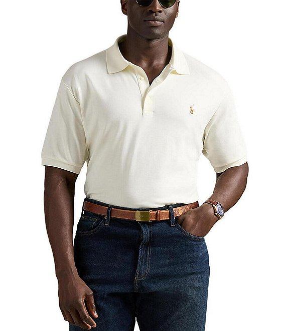 Polo Ralph Lauren Big & Tall Classic Fit Soft Cotton Short Sleeve Polo Shirt Product Image