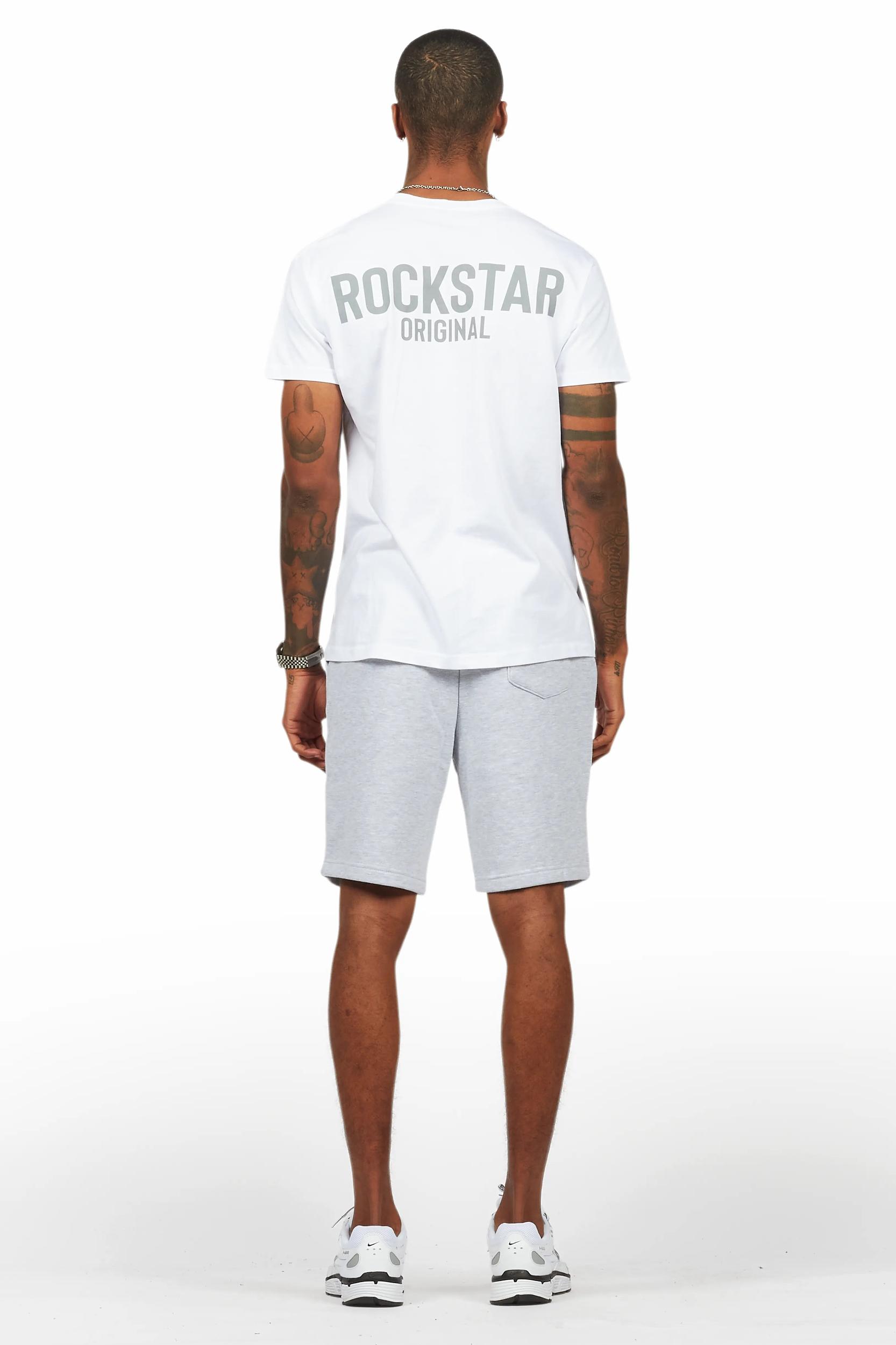 Sana White Short Set Male Product Image