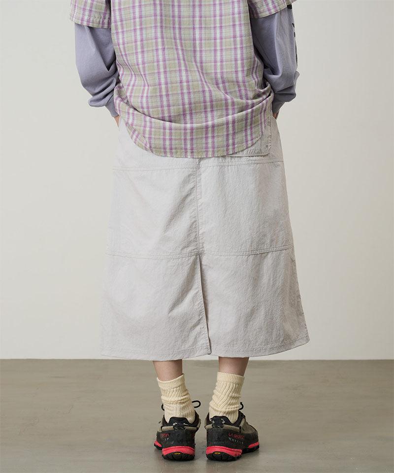 Nylon Utility Skirt Product Image
