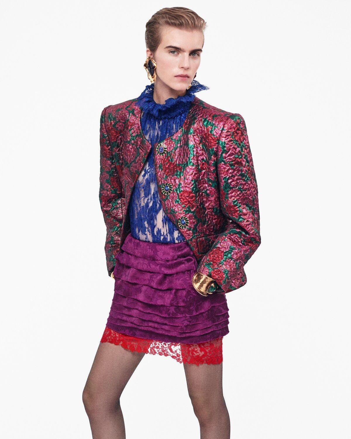 cabochon earrings in resin and metal Product Image