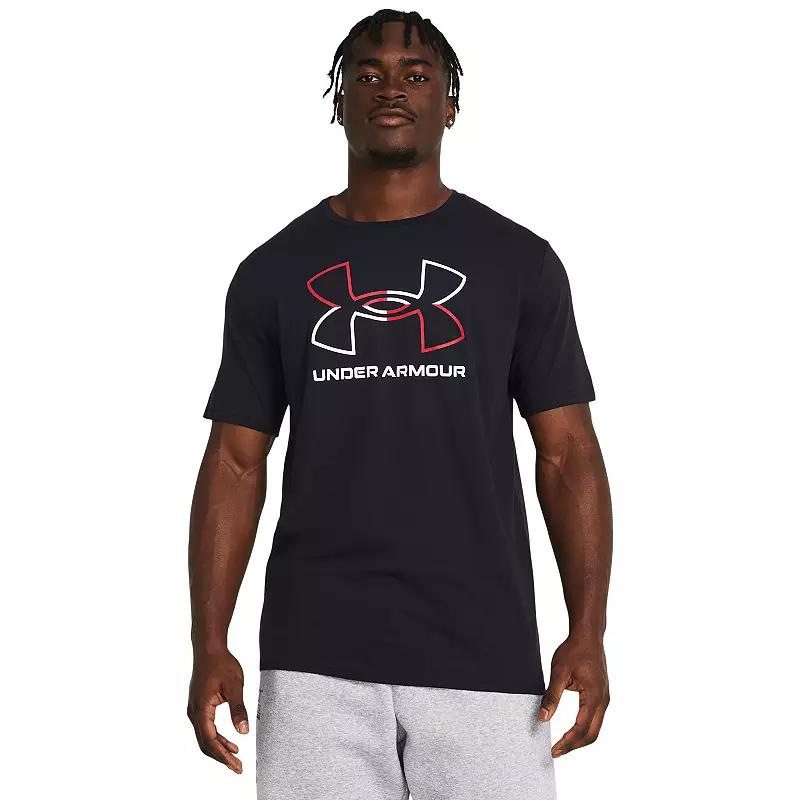 Men's Under Armour Foundation Short Sleeve Tee,  Product Image
