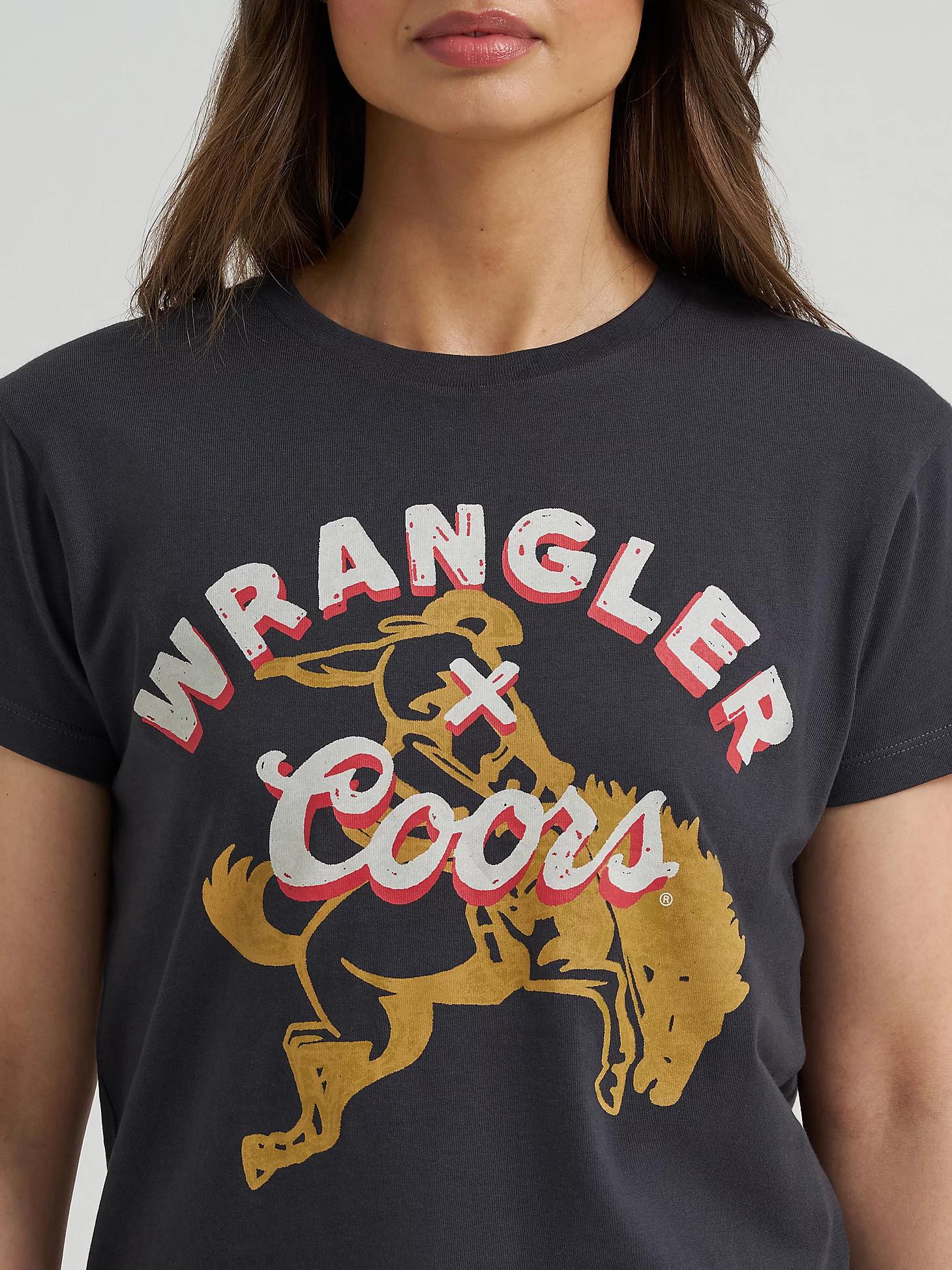 Wrangler x Coors Women's Banquet Tee Product Image