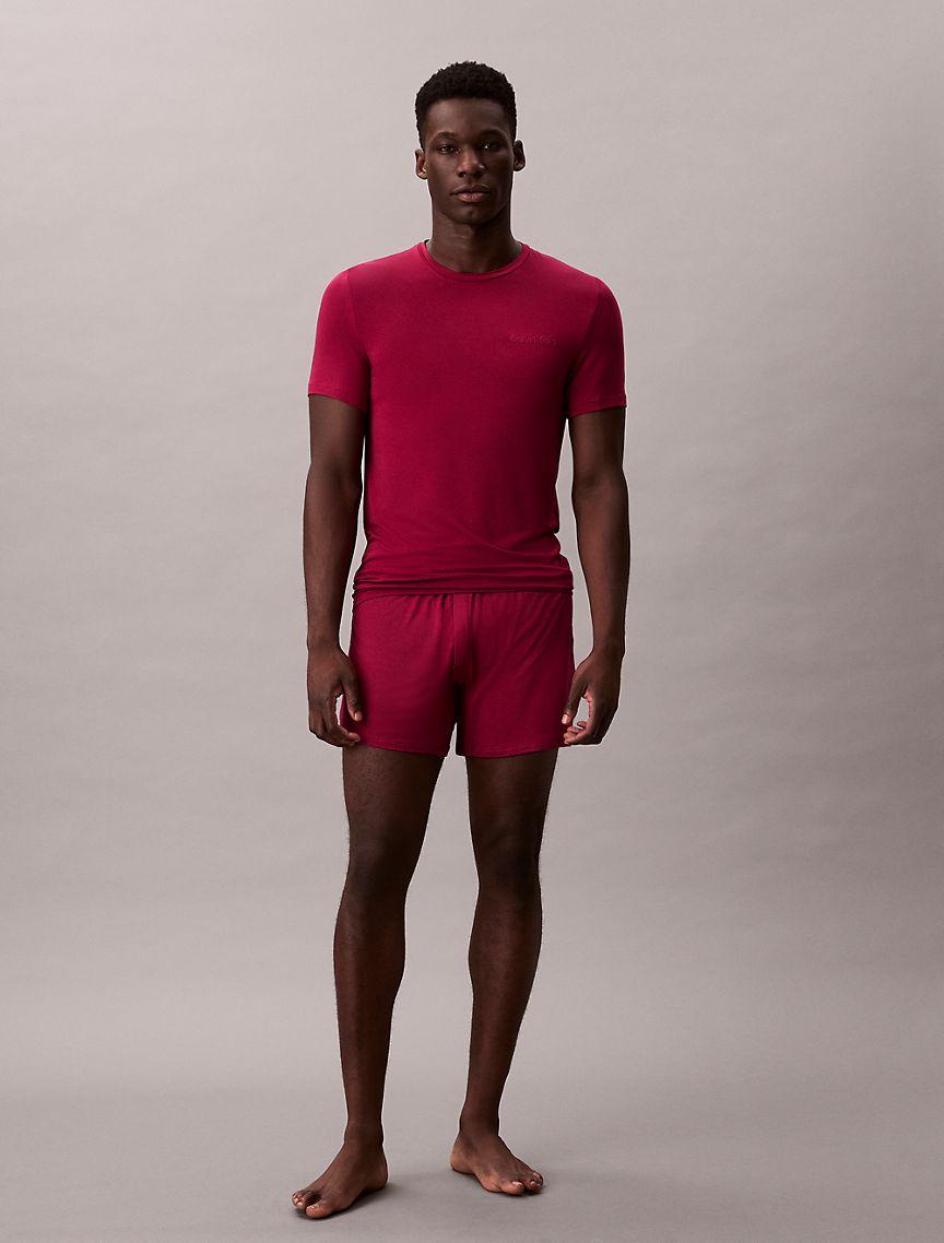 Ultra Soft Modal Crewneck Sleep T-Shirt Product Image
