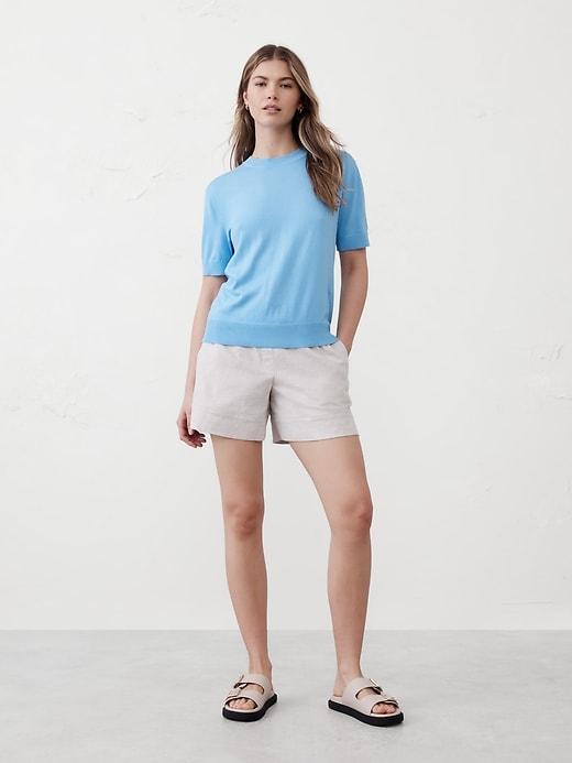 Forever Short-Sleeve Sweater Product Image