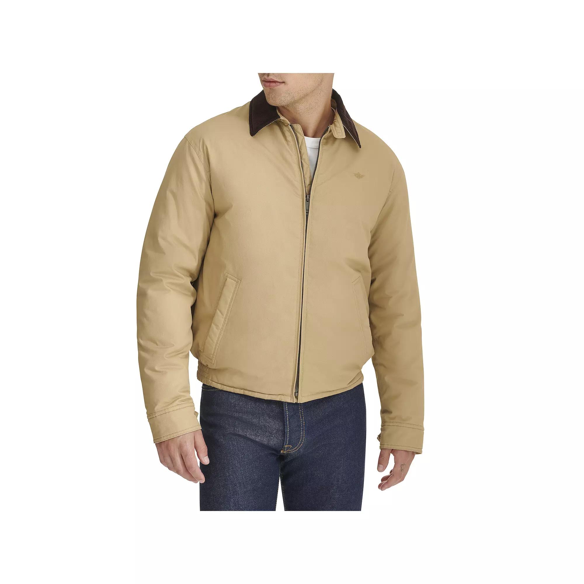 Men's Dockers® Filled Cottontwill Bomber with Corduroy Collar,  Product Image