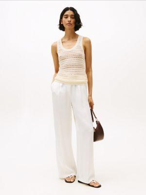 Crochet Sweater Tank Product Image