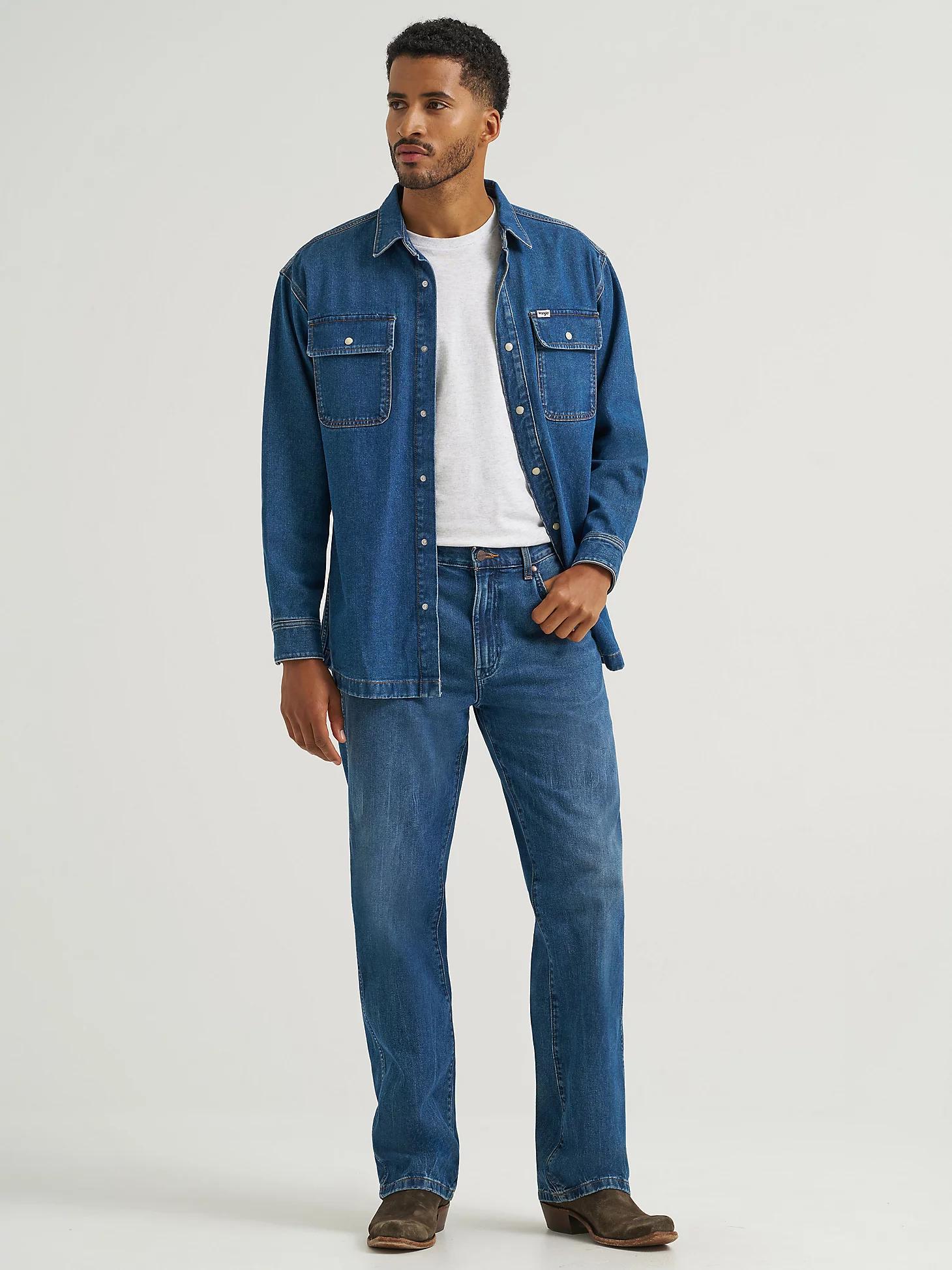 Men's Loose Straight Jean | Men's JEANS | Wrangler® Product Image