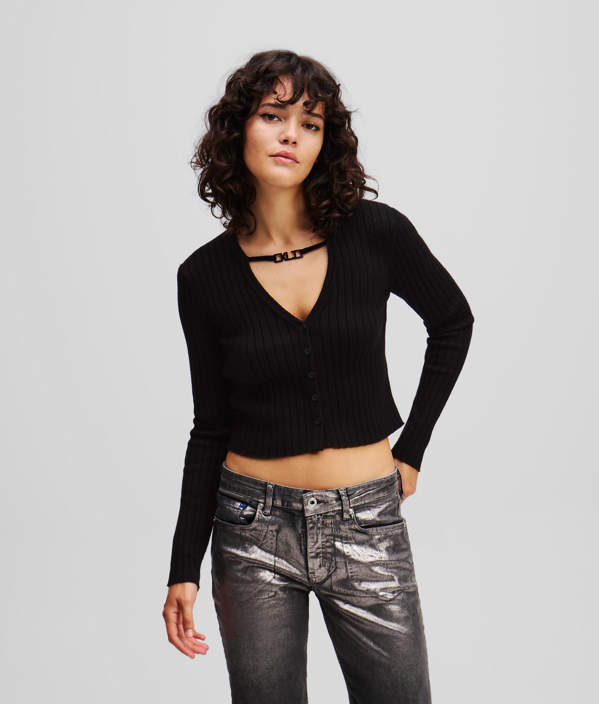 CROPPED CARDIGAN Product Image