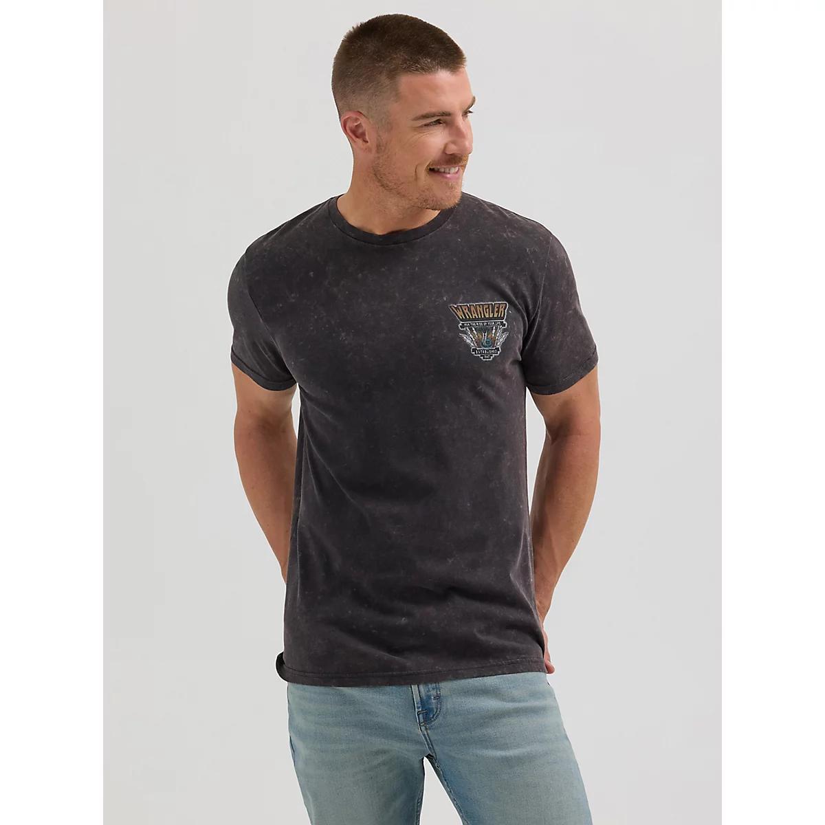 Men's Ride of Life T-Shirt in Jet Product Image