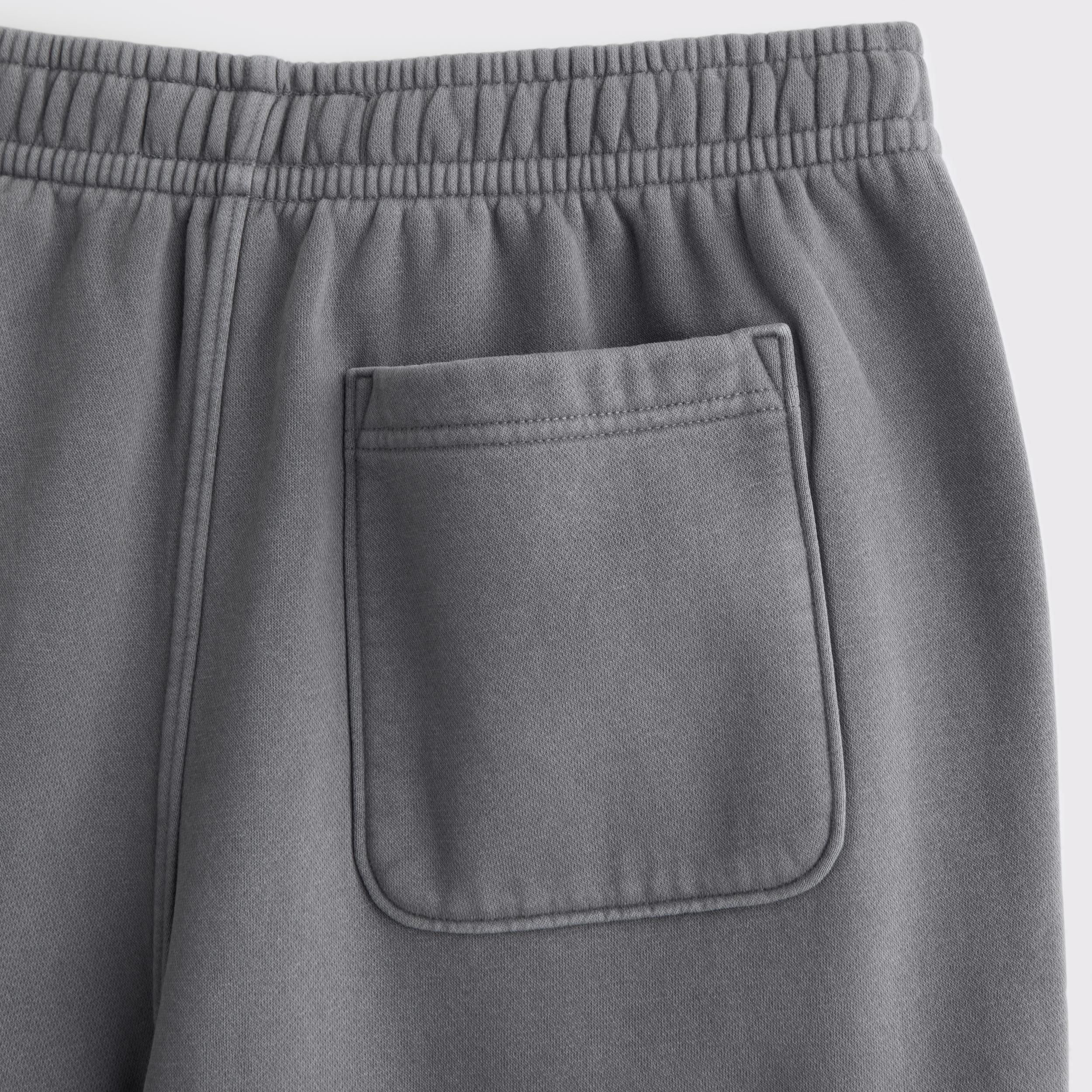 Essential Baggy Open-Hem Sweatpant Product Image