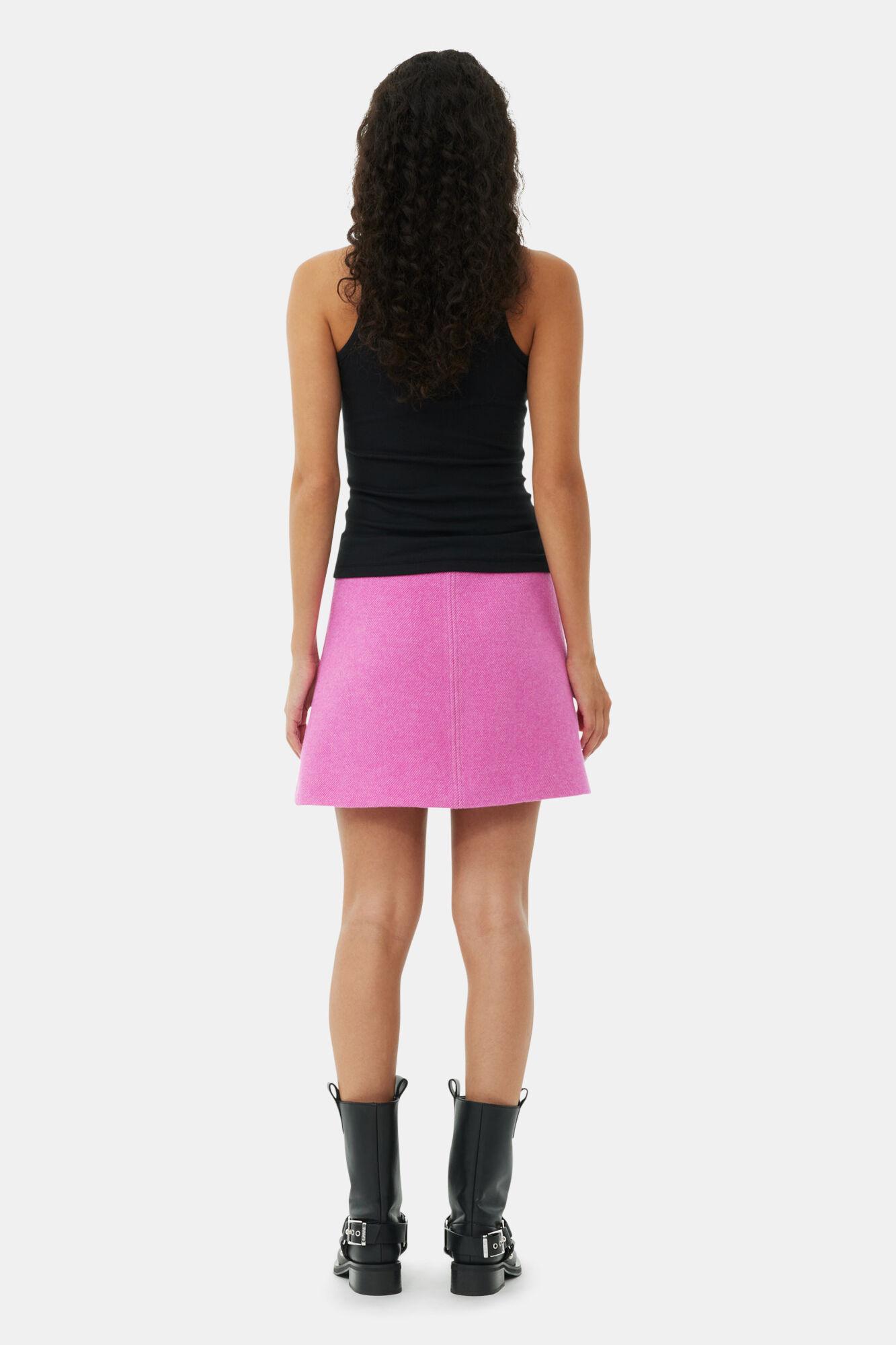 Black Soft Cotton Rib Tank Top Product Image