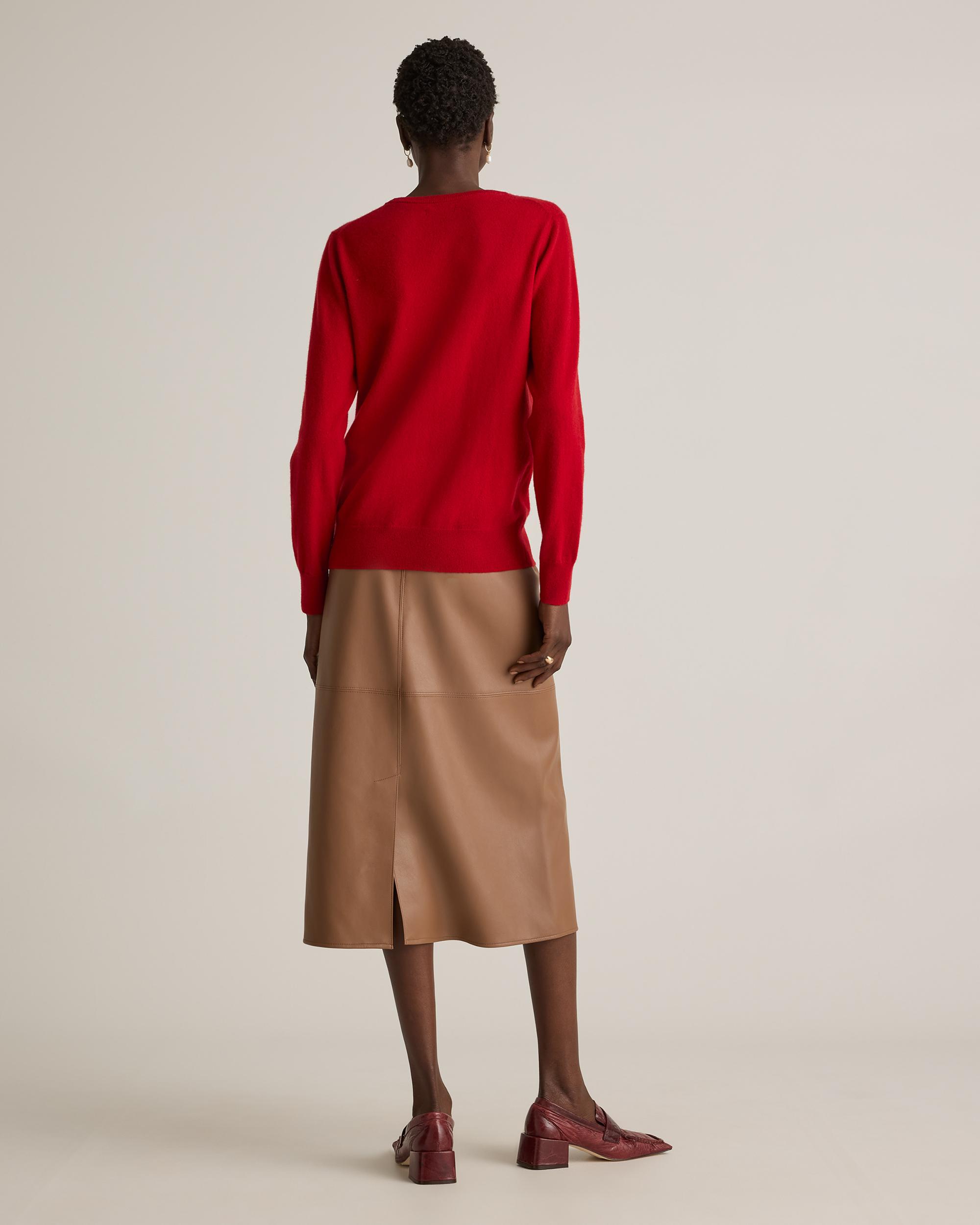 Quince | Women's Mongolian Cashmere Crewneck Sweater Product Image