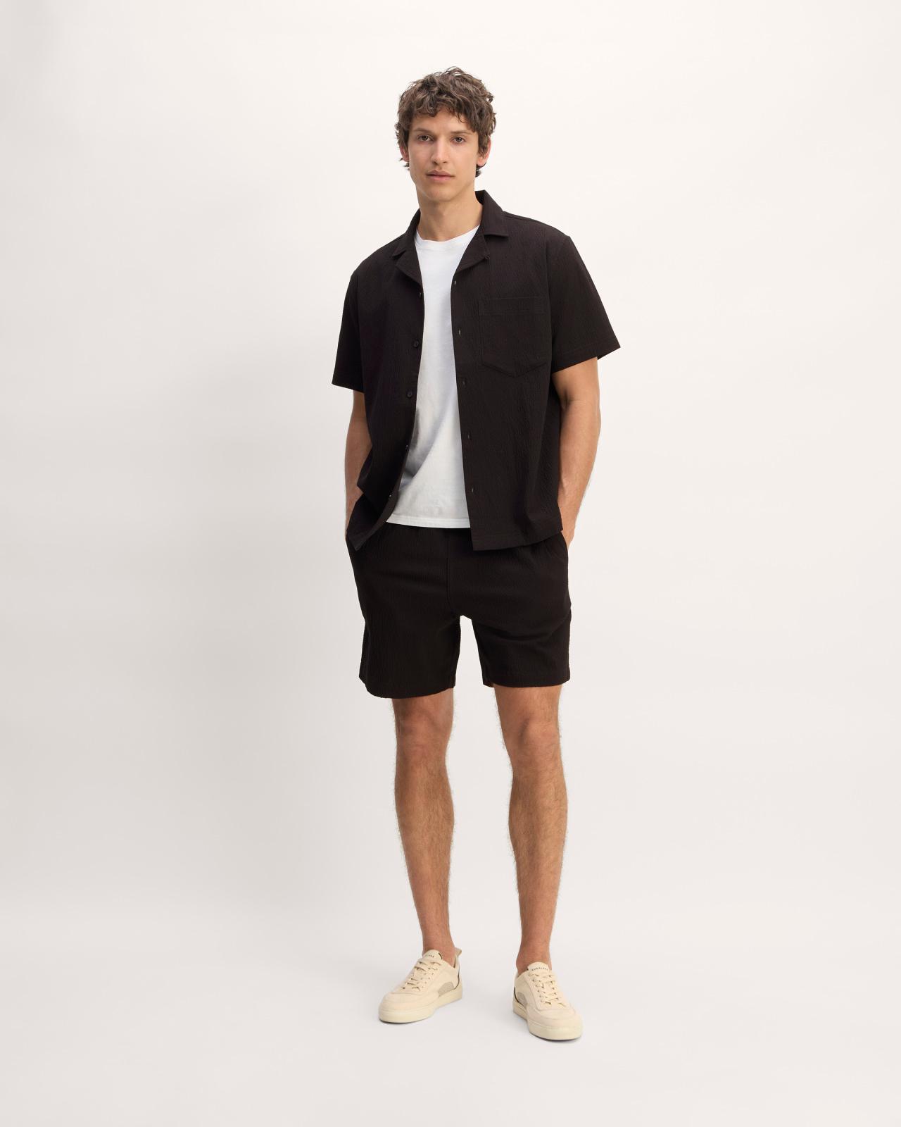 The Seersucker Short-Sleeve Shirt Product Image