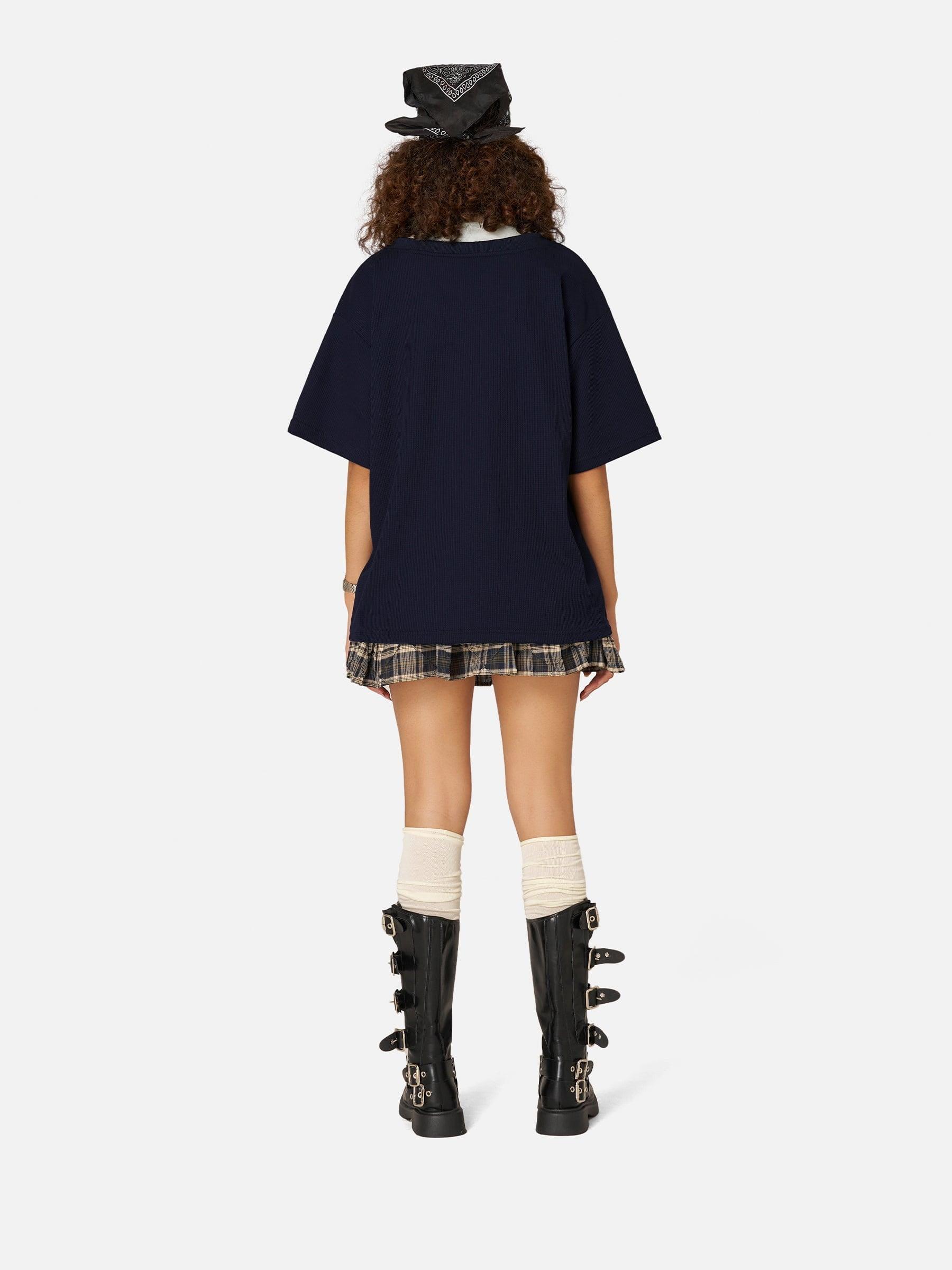 Aelfric Eden Layered Stripe Tie Tee Product Image