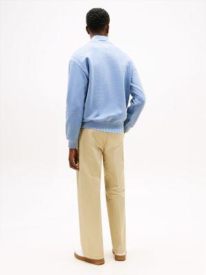 Relaxed Fit Terry Crewneck Sweatshirt Product Image