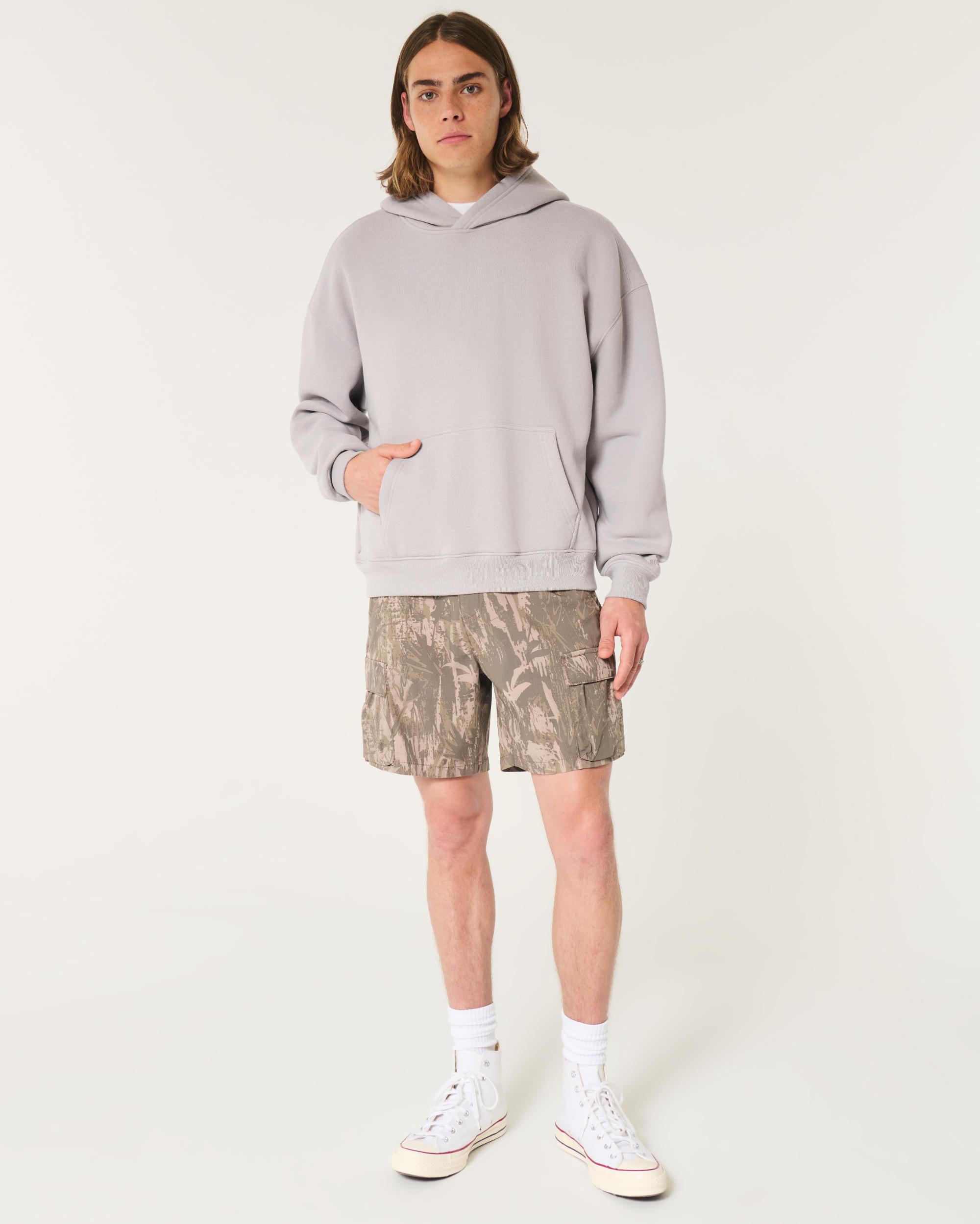Boxy Washed Hoodie Product Image