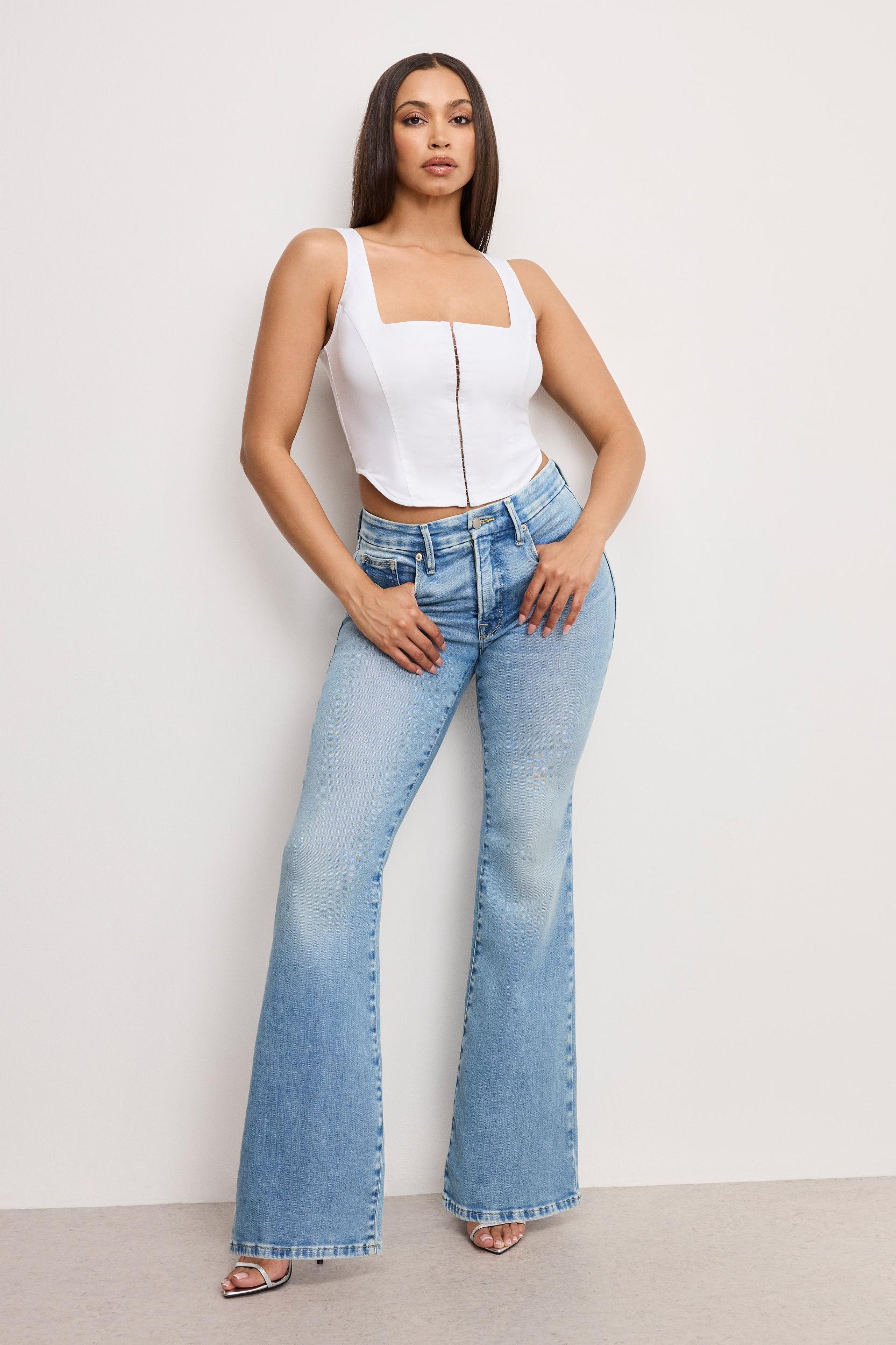 DOLLY POPLIN BUSTIER | WHITE001 Product Image