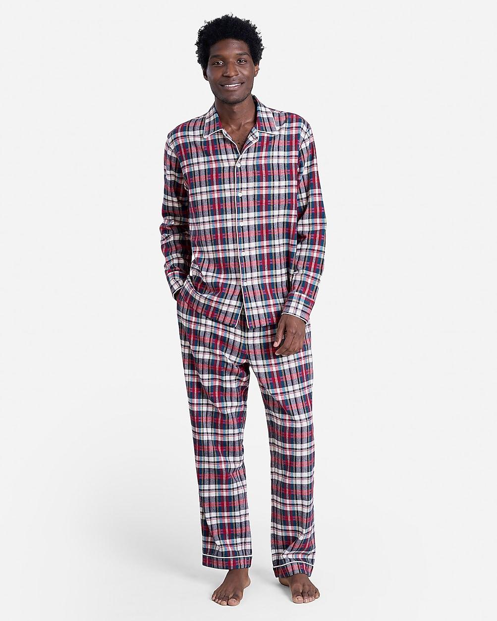 Sleepy Jones mens Henry pajama set in jacquard Product Image