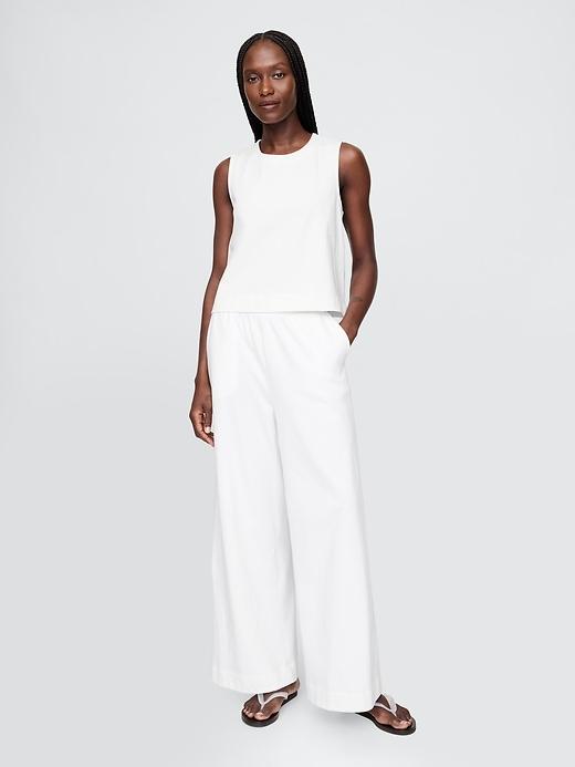 Heavyweight Organic Cotton Shell Tank Top Product Image