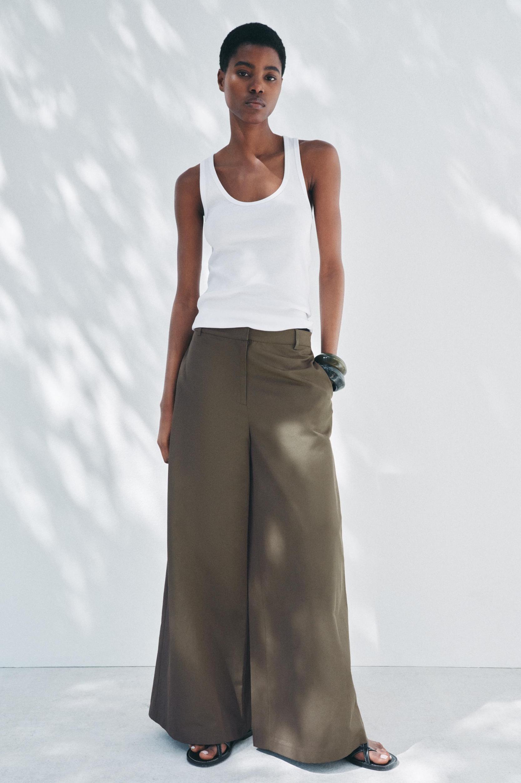 ZW COLLECTION PALAZZO PANTS Product Image