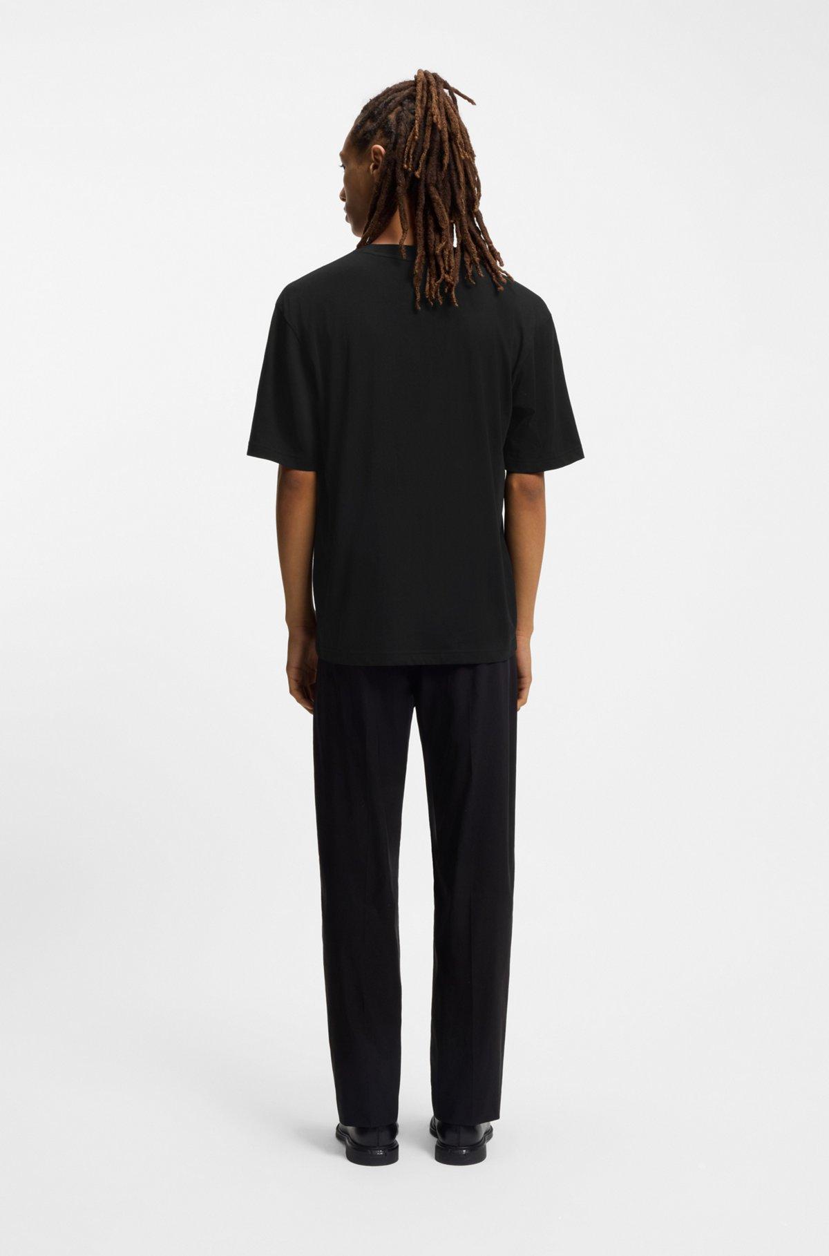 Printed-artwork T-shirt in cotton jersey Product Image