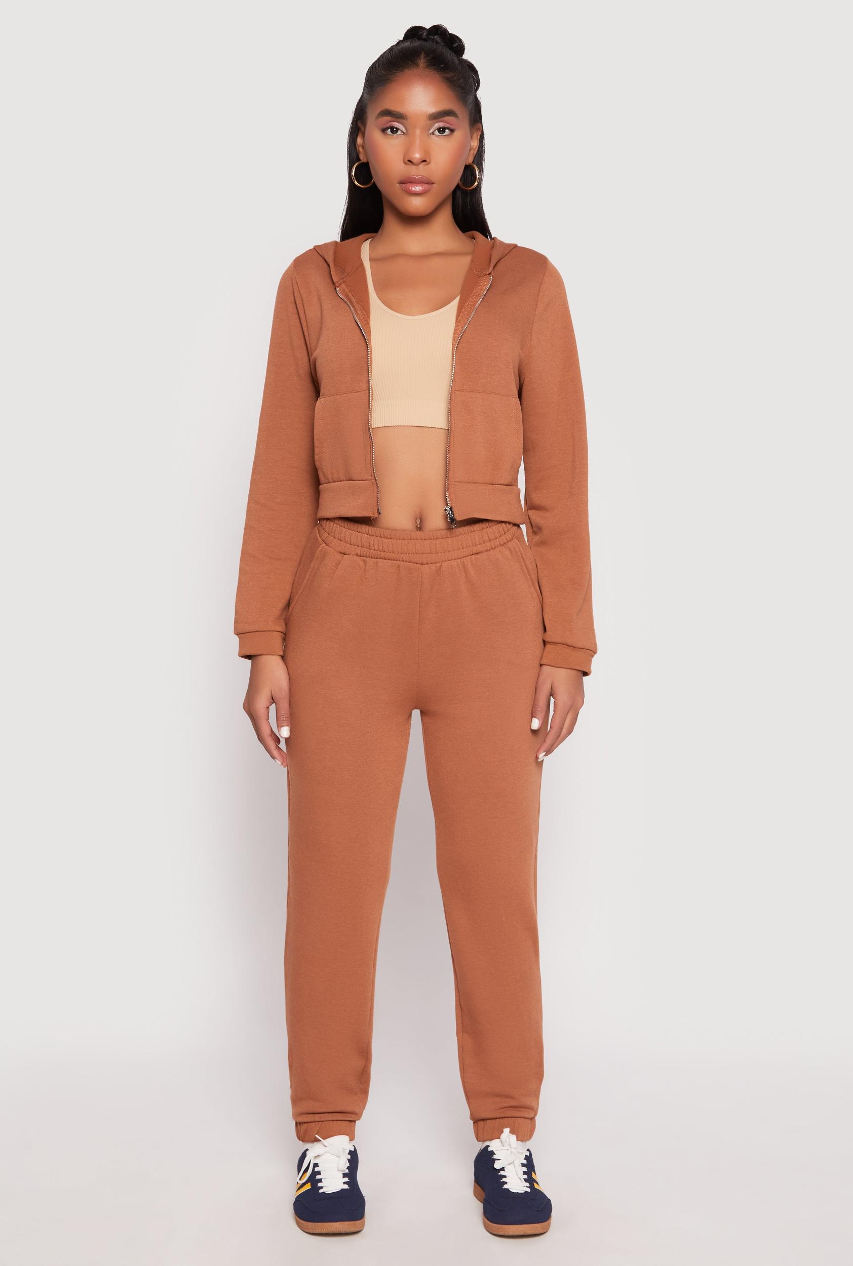 Womens Iris Fleece Pull On Sweatpants Product Image