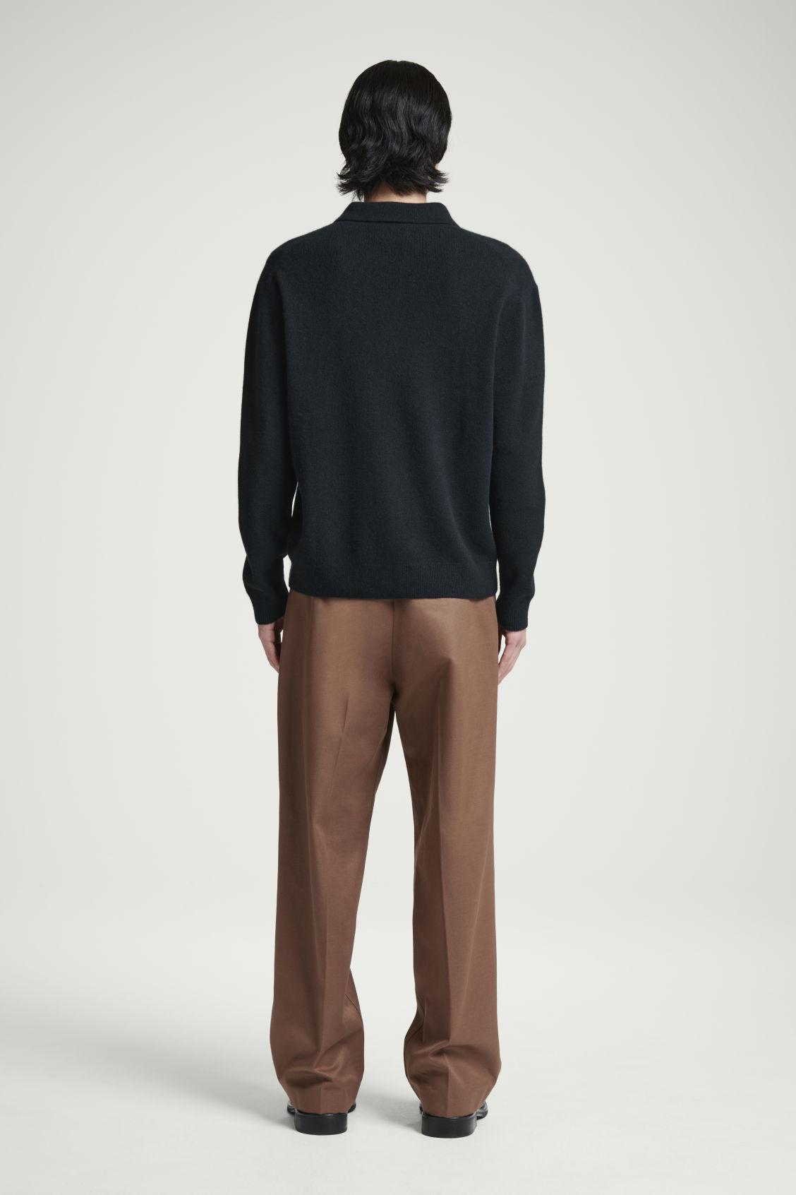 PURE CASHMERE POLO SHIRT Product Image