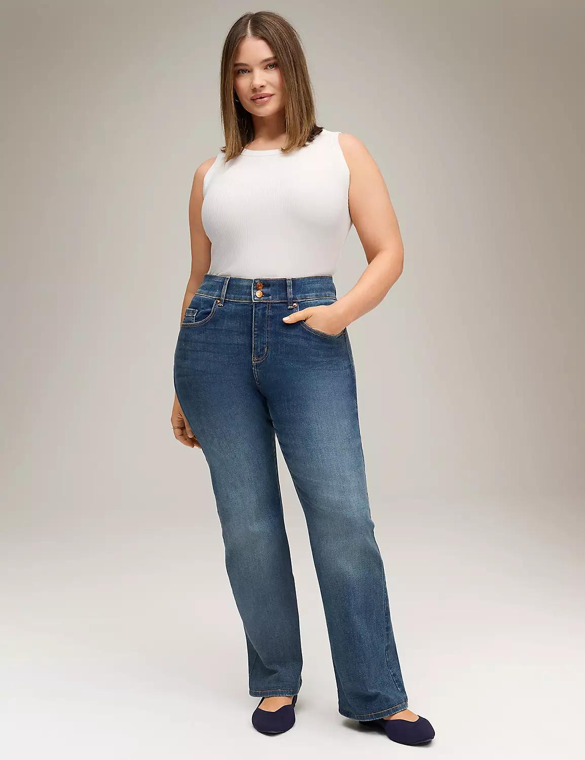 Tighter Tummy Fit High-Rise Boot Jean Product Image