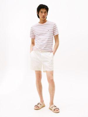 Stripe Stretch-Cotton Extra Slim T-Shirt Product Image