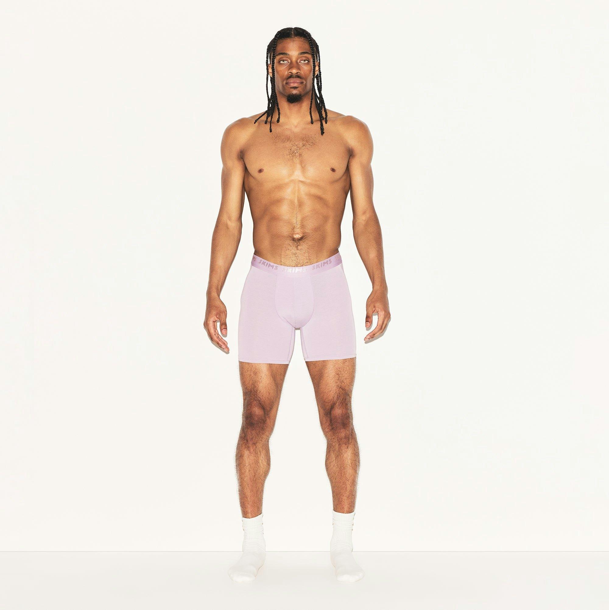 SKIMS STRETCH MENS 5" BOXER BRIEF 3-PACK  | MELROSE MULTI Product Image