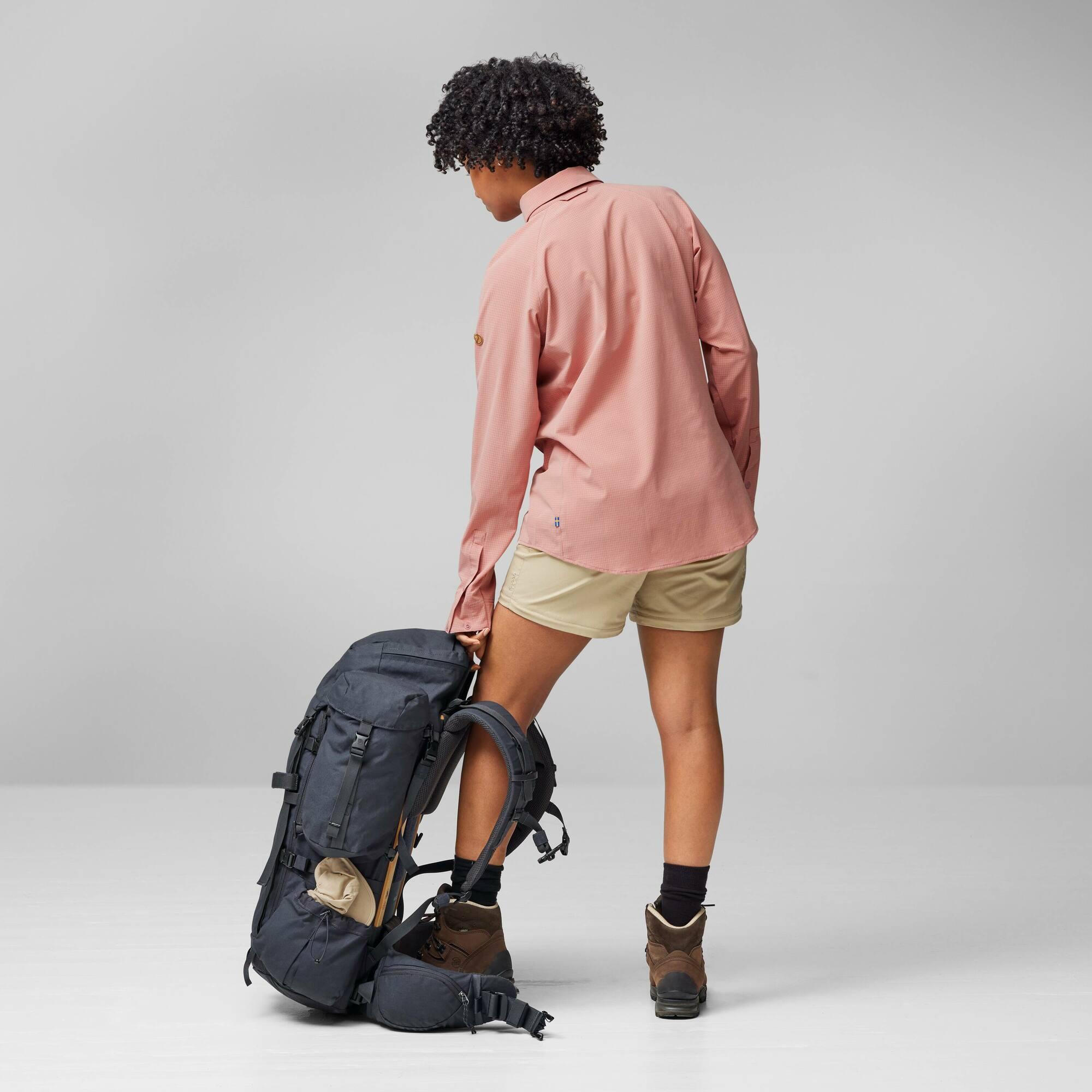 Abisko Trekking Shirt W Product Image