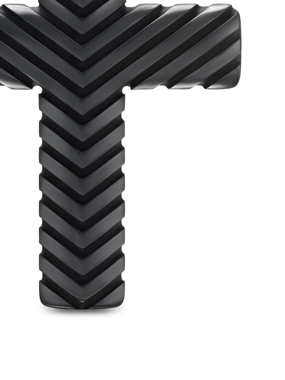 Chevron Cross Pendant necklace  Product Image