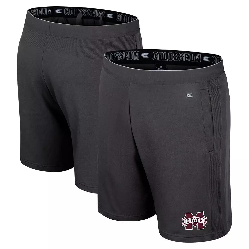 Men's Colosseum Charcoal Mississippi State Bulldogs Forget Shorts,  Product Image