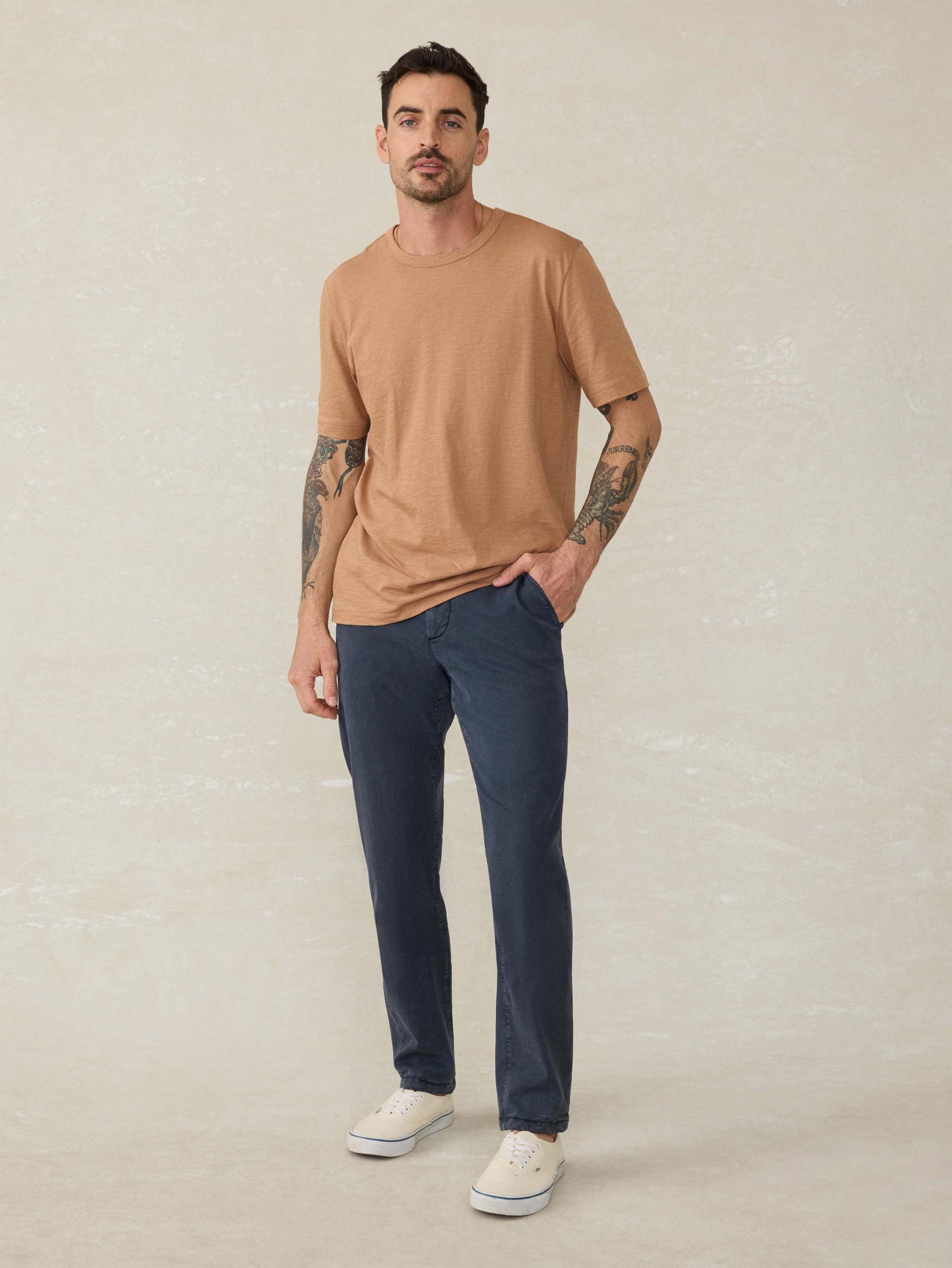 Sunwashed Regenerative Tee - Bronze Male Product Image