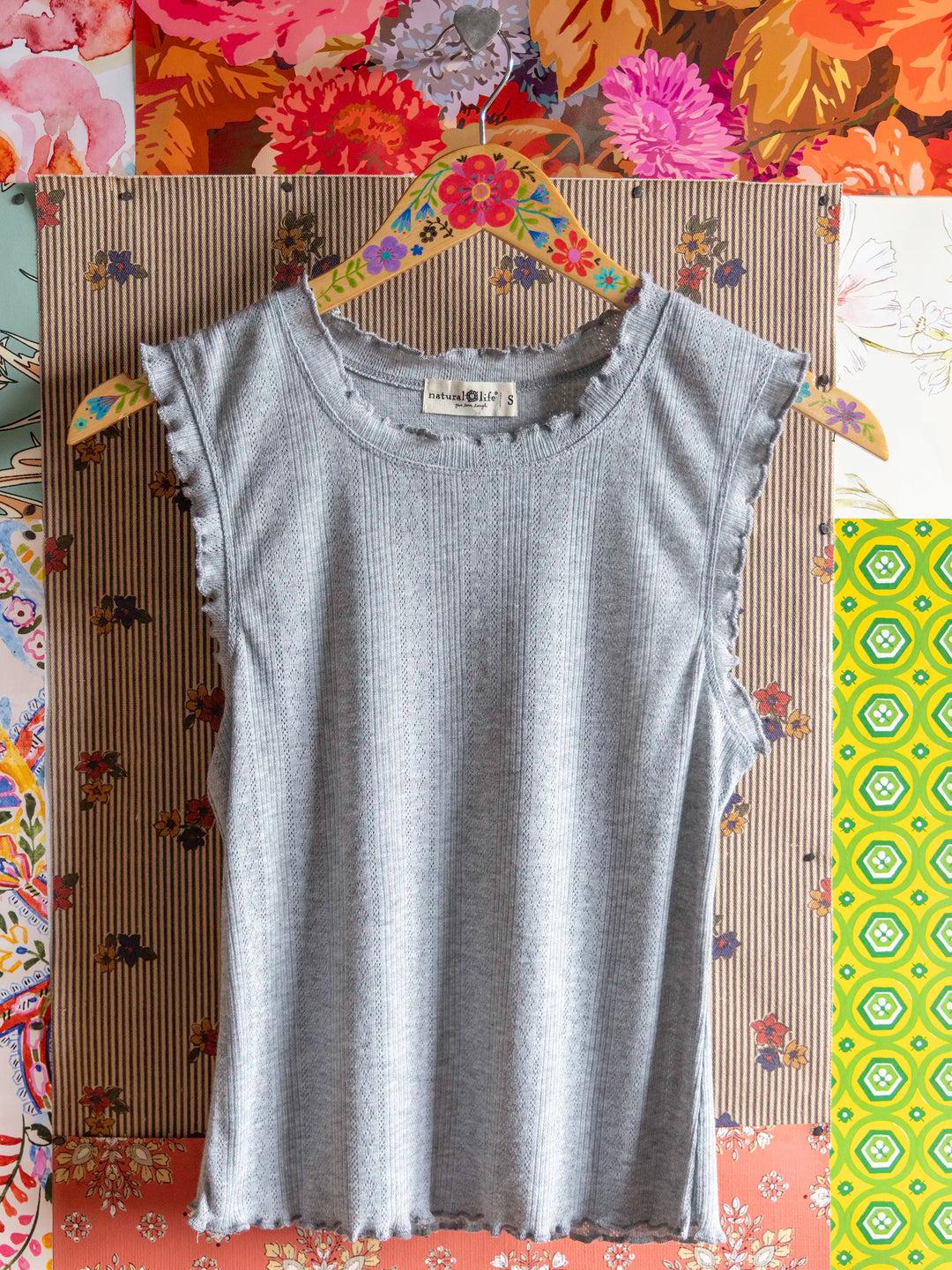 Janie Pointelle Tank Product Image