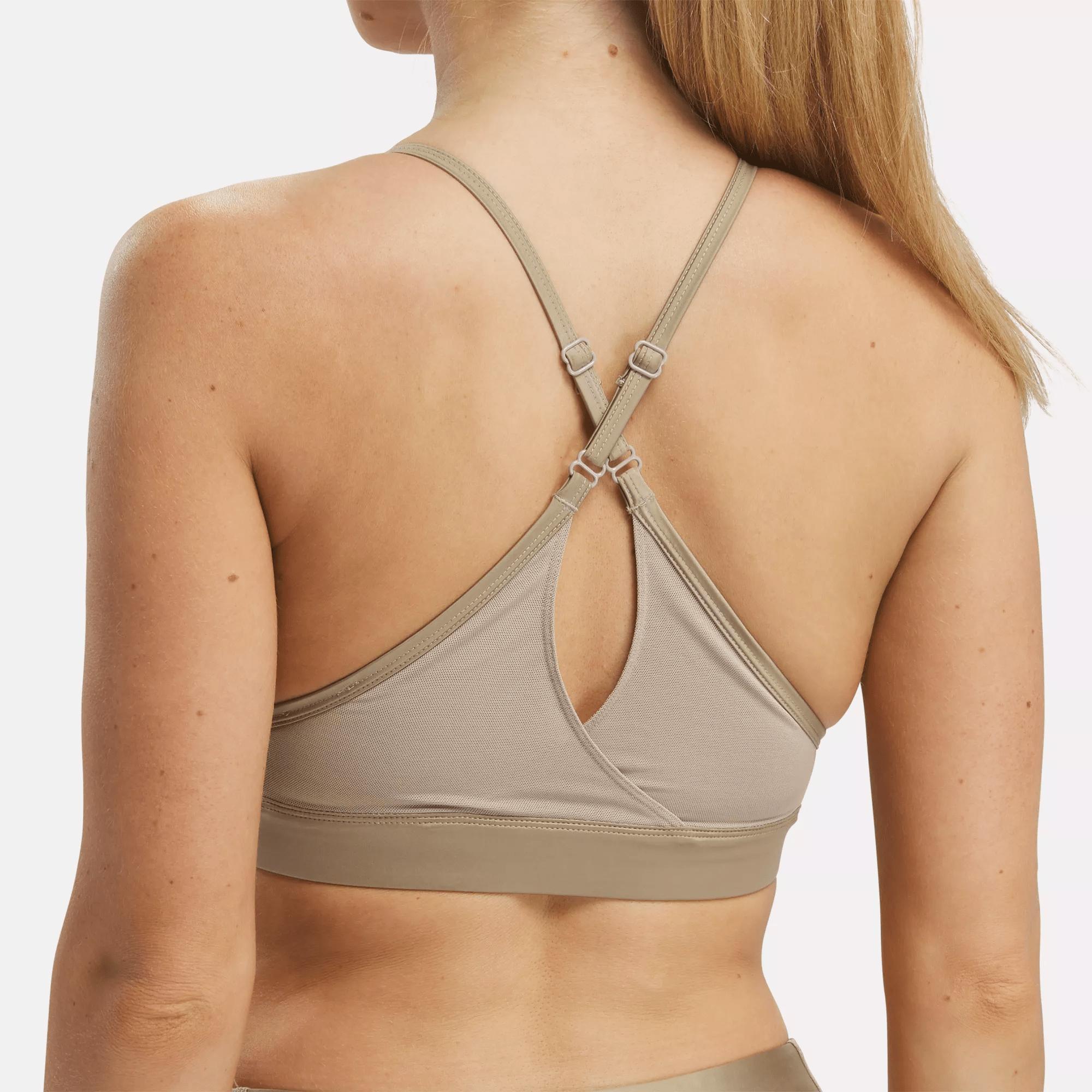 Women's Lux Shine Strappy Bra Female Product Image