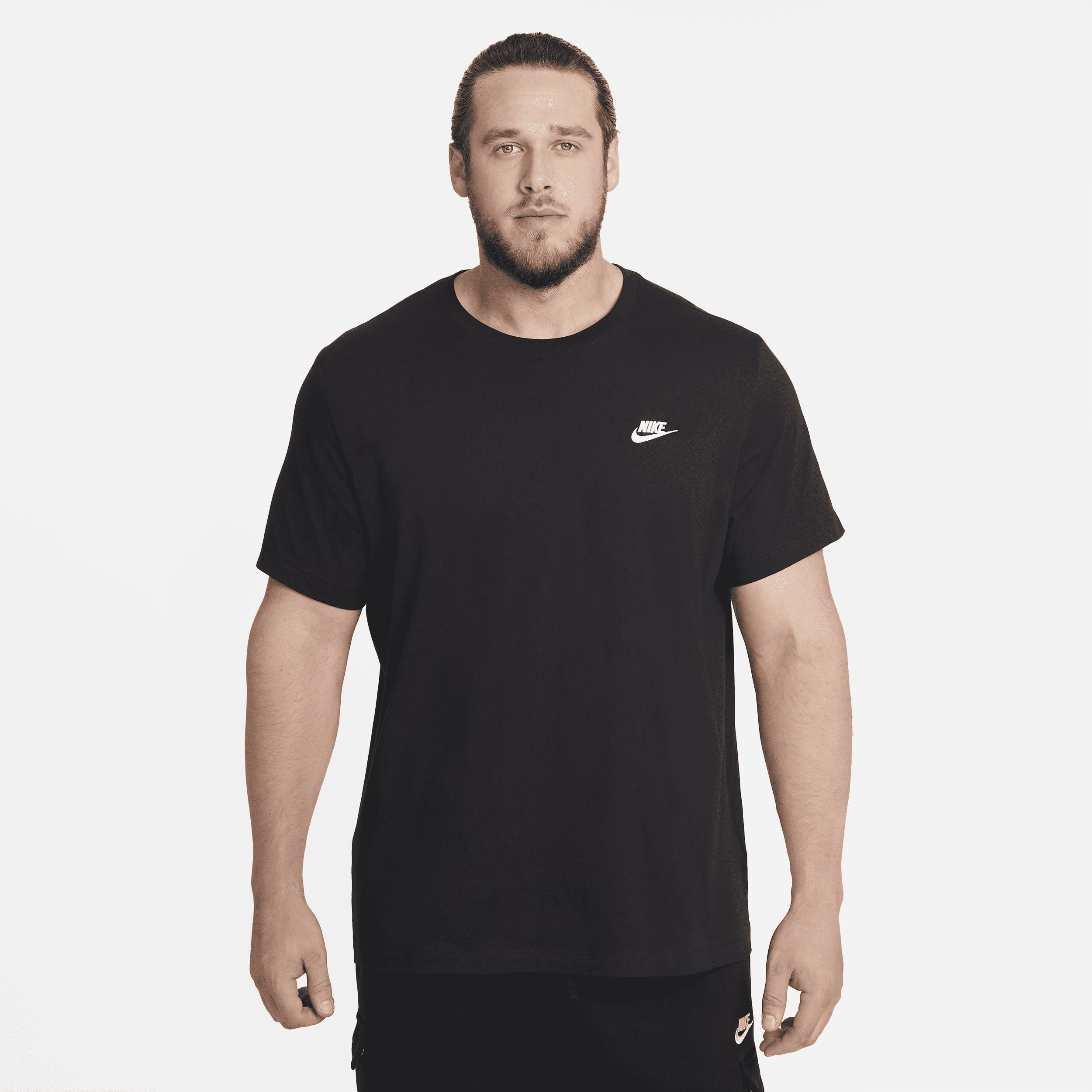 Mens Nike Sportswear Club T-Shirt | AR4997-013 Product Image