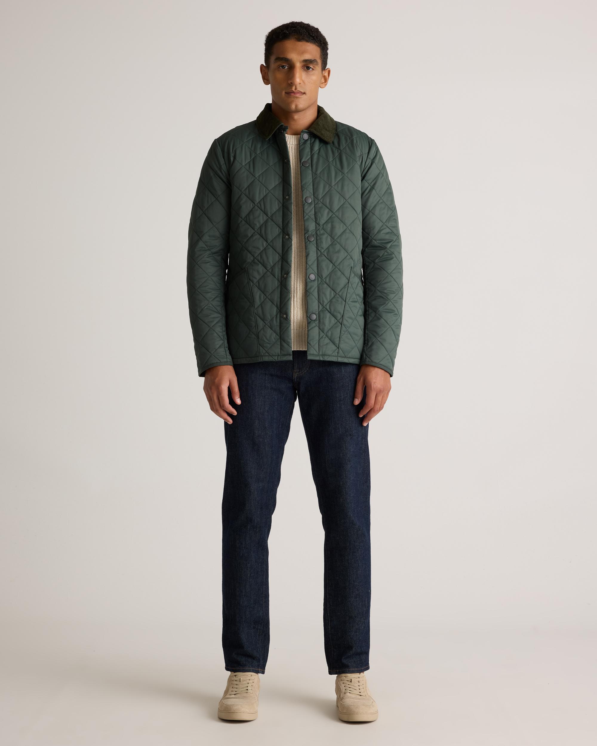 Quince | Men's Featherless Quilted Jacket Nylon Product Image