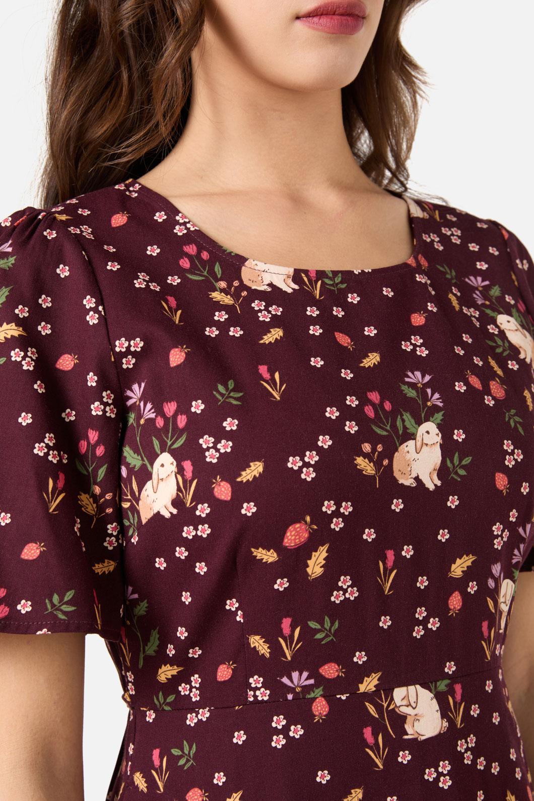 Coco Rabbit Midi Dress Product Image