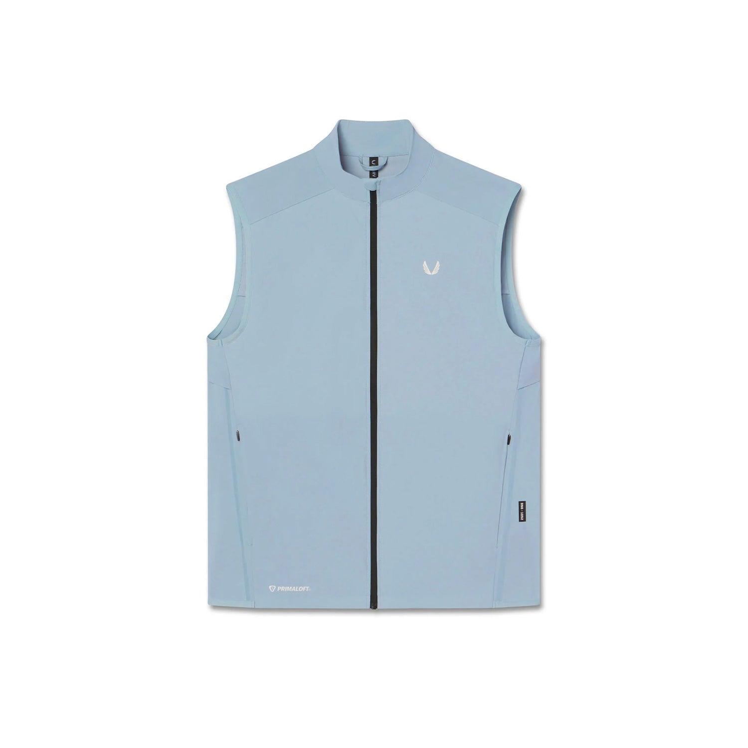1052. Aerotex™ PrimaLoft® Run Vest - Light Sky Product Image