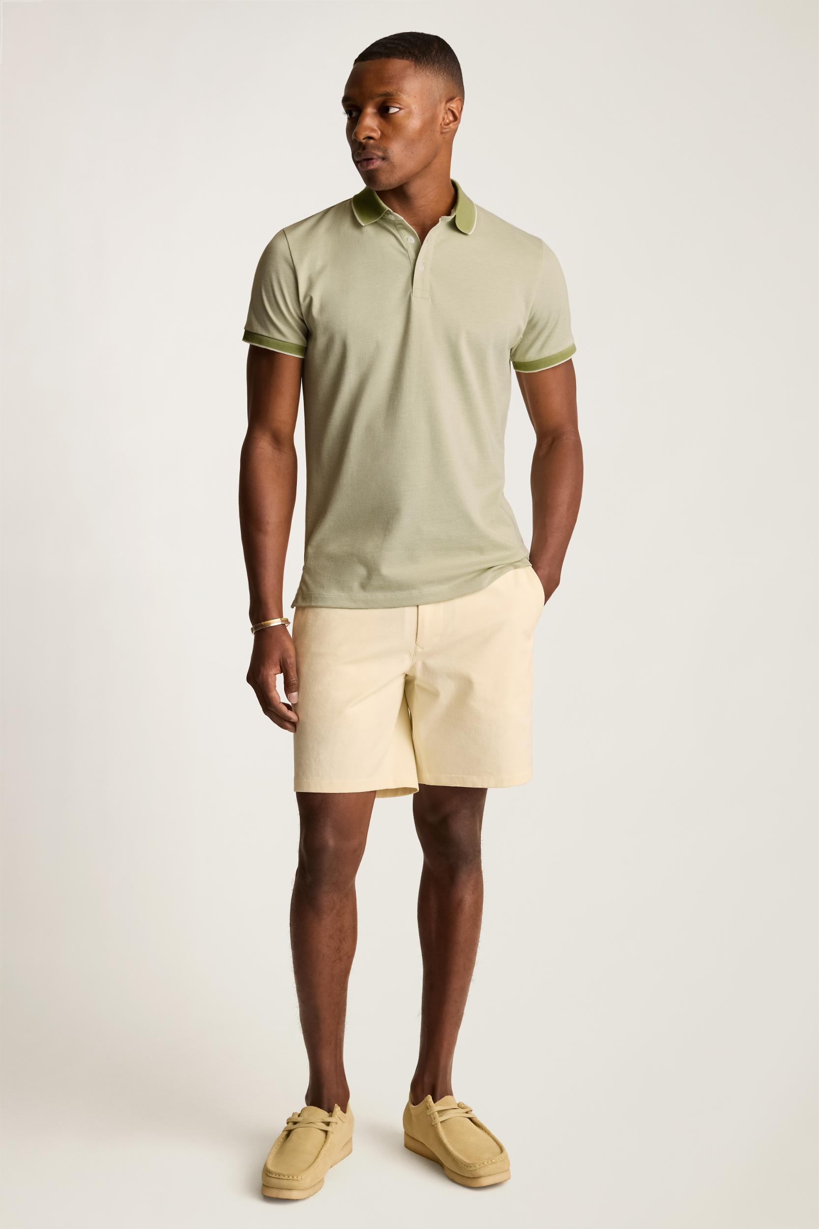 Stretch Pique Polo Product Image