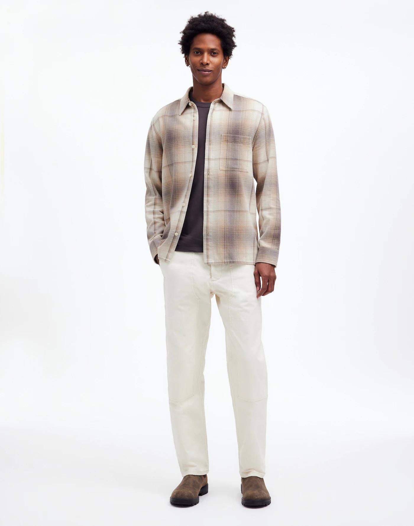 Easy Shirt in Brushed Flannel Product Image
