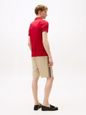 Slim Fit Smooth Cotton Interlock Polo Product Image