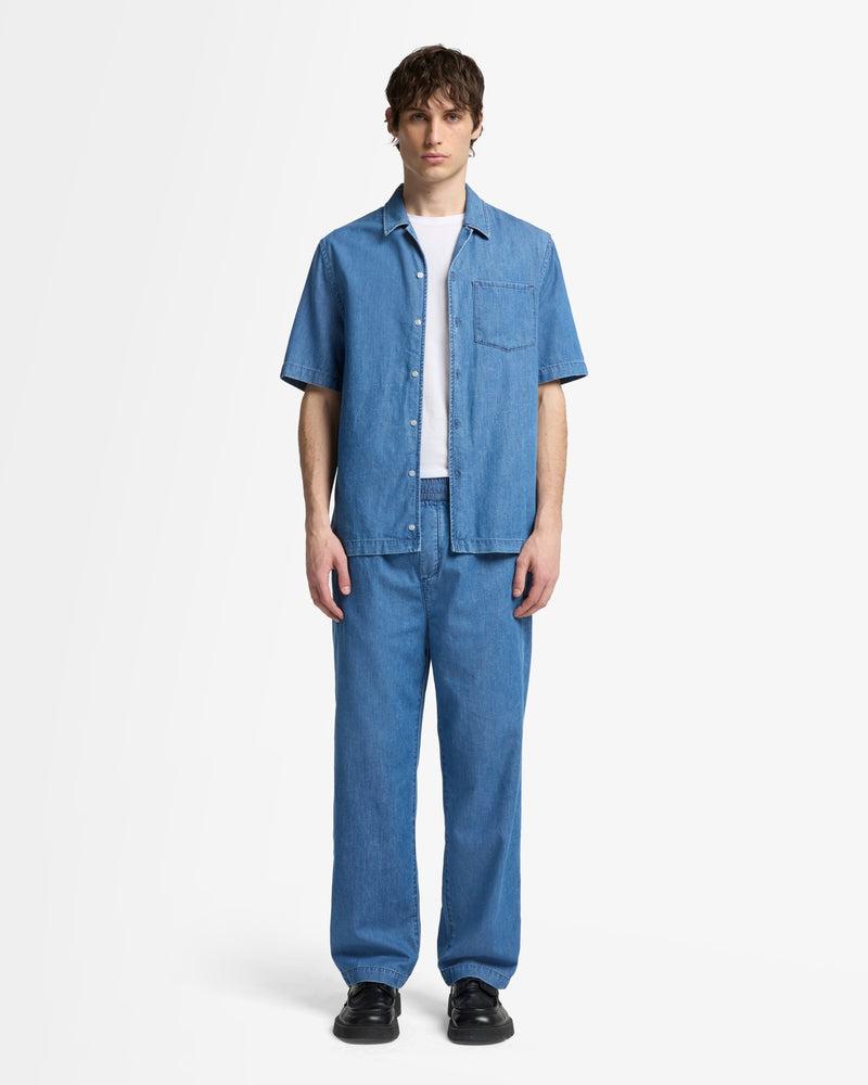 Leisure Denim Camp Shirt Product Image