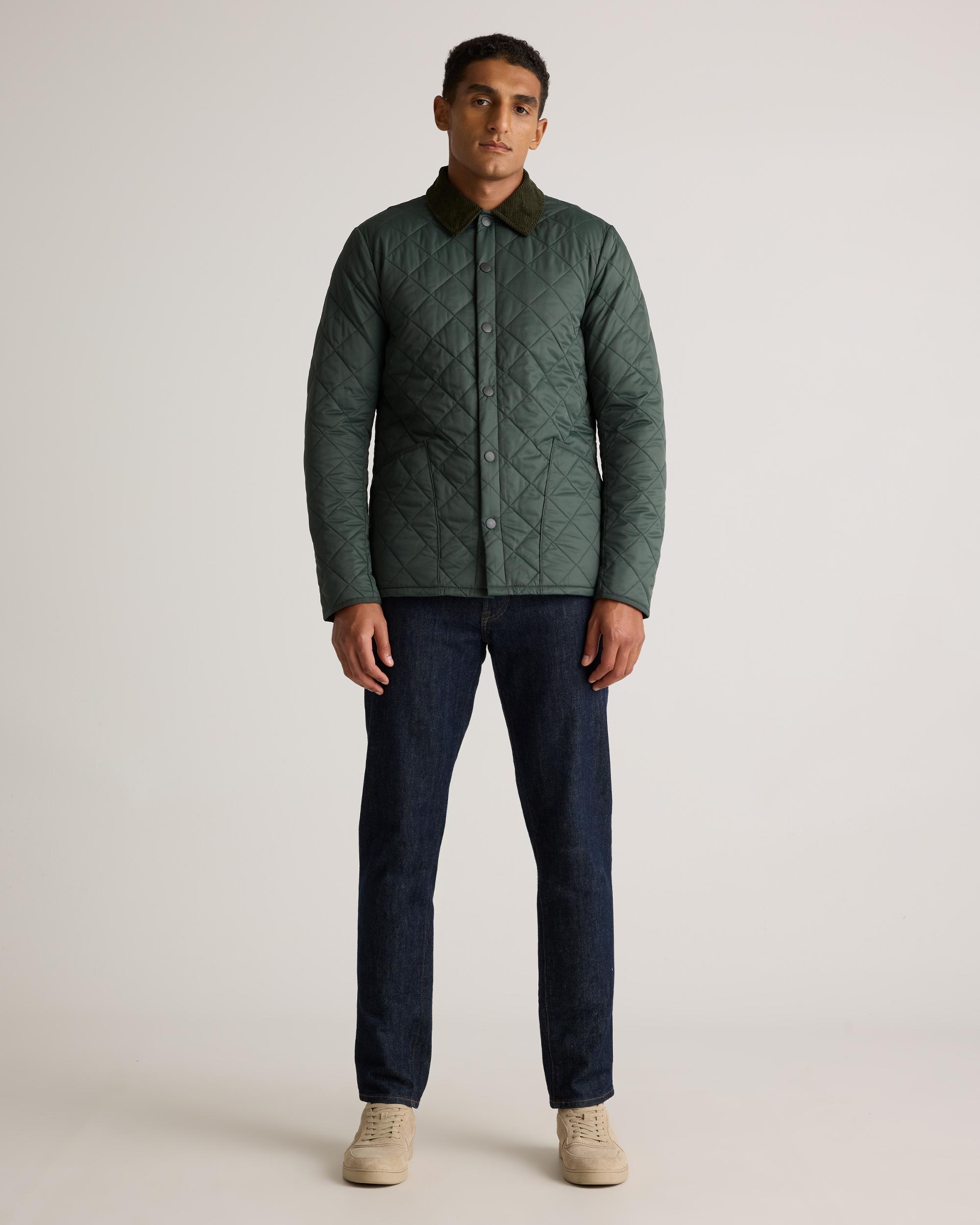 Quince | Men's Featherless Quilted Jacket Nylon Product Image
