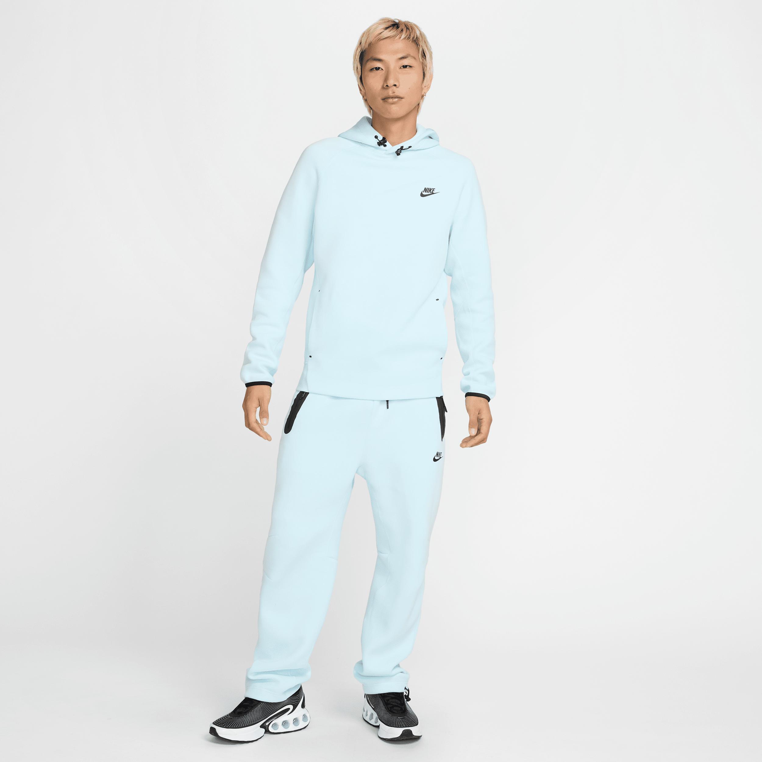 Mens Nike Sportswear Tech Fleece Pullover Hoodie | FB8016-474 Product Image