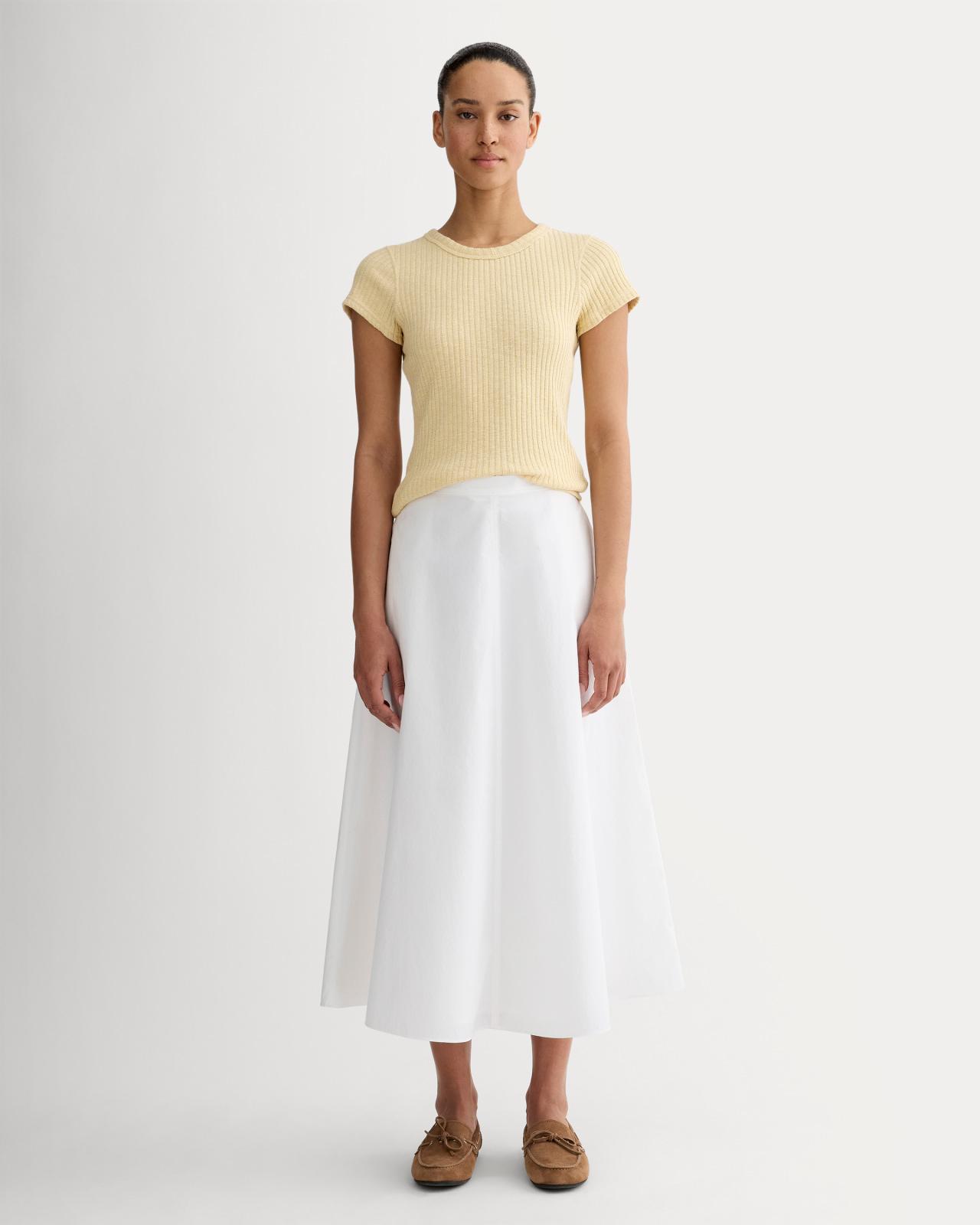 Womens Cozy Rib T-Shirt by Everlane Product Image