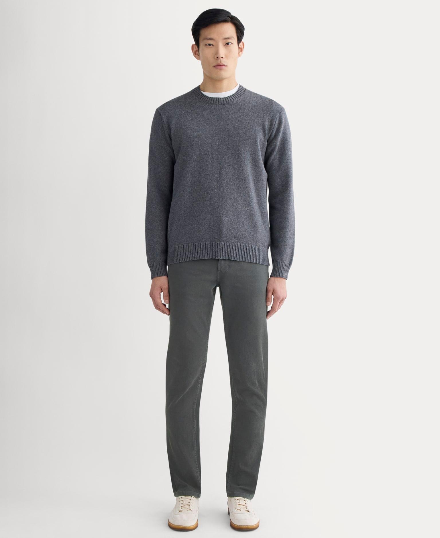 Mens Stretch Twill 5-Pocket Pant by Everlane Product Image
